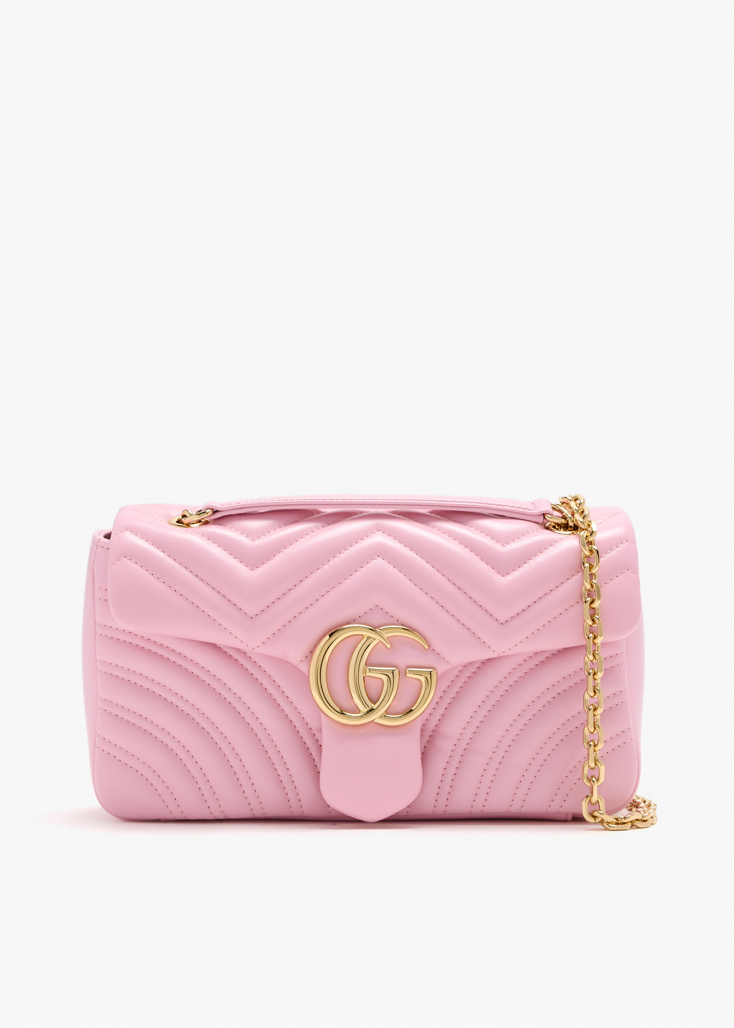 GG Marmont medium shoulder bag, Pink
GG Marmont medium shoulder bag, Pink
