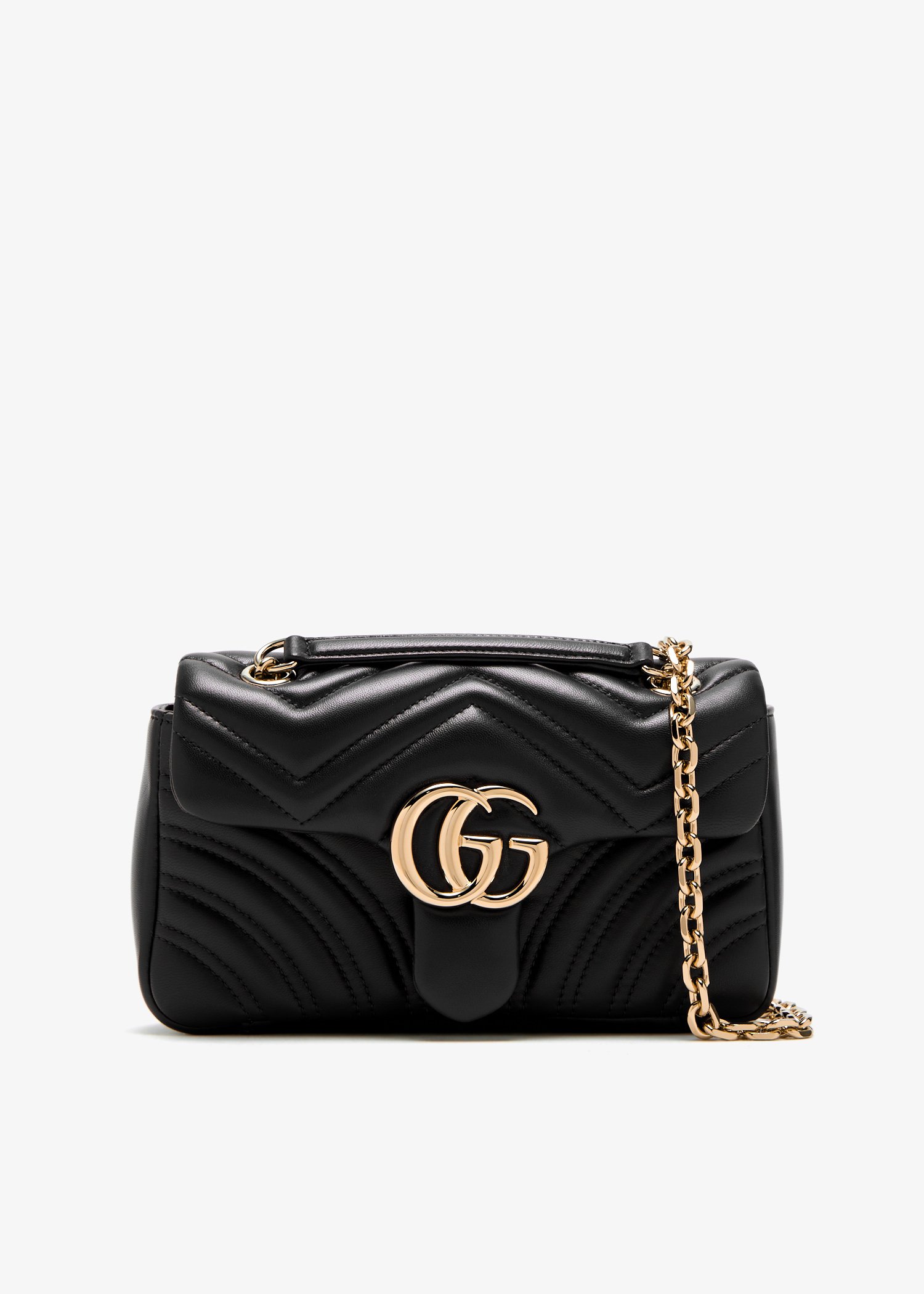 GG Marmont small shoulder bag, Black
GG Marmont small shoulder bag, Black