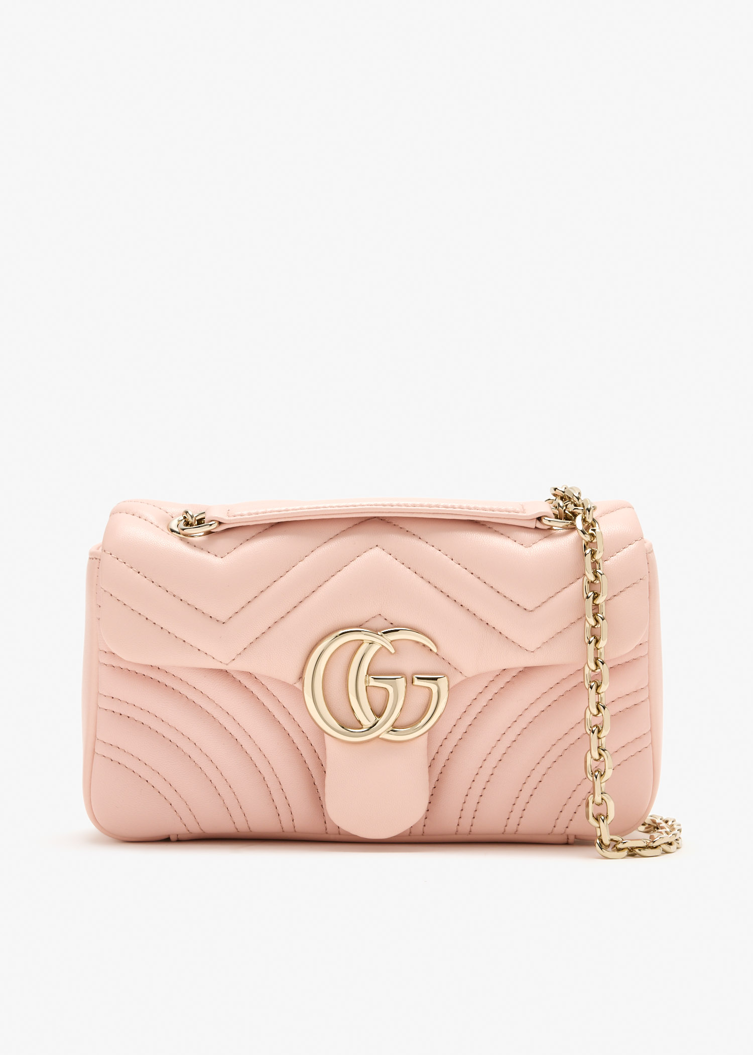 GG Marmont small shoulder bag, Pink
GG Marmont small shoulder bag, Pink