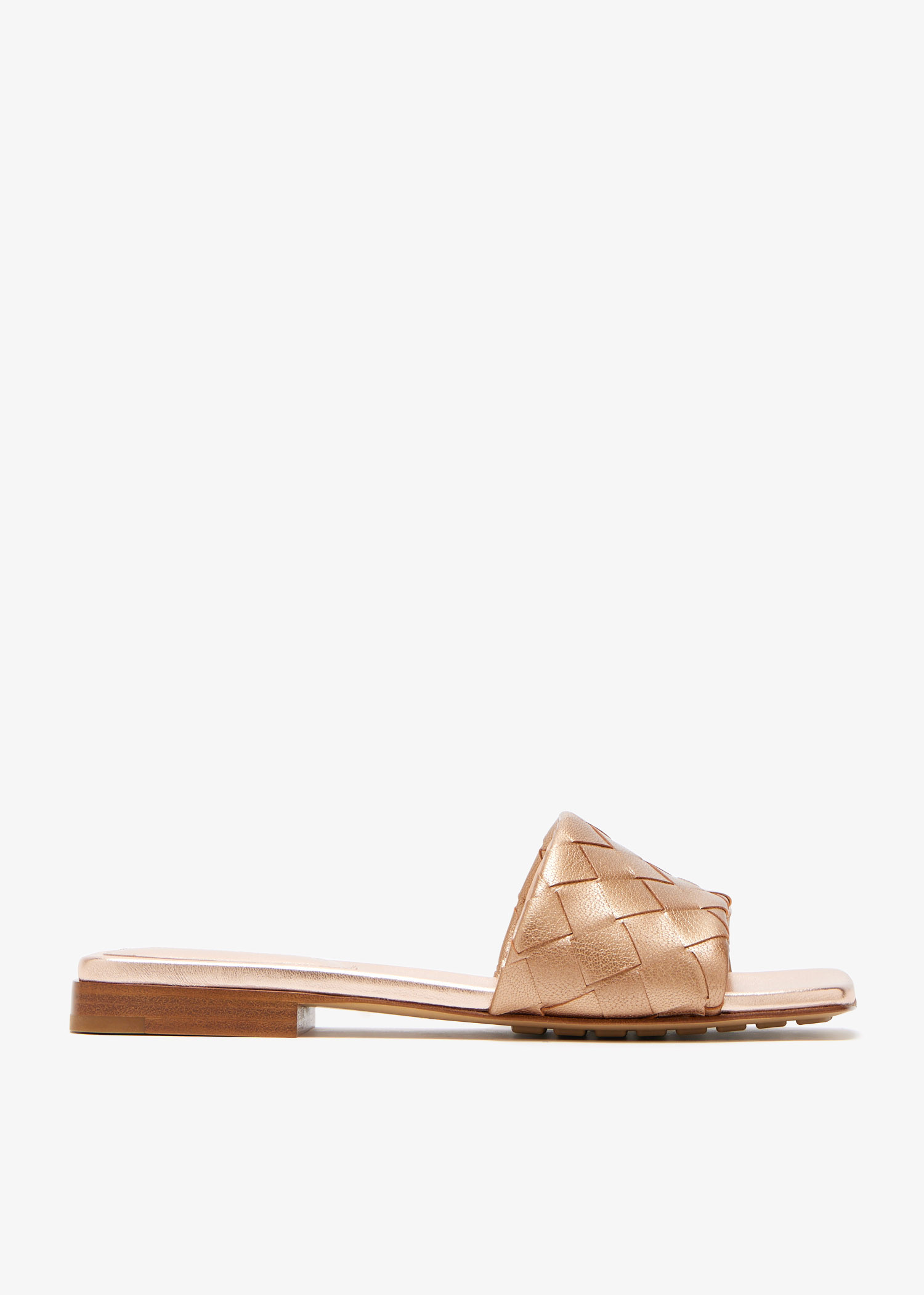 Parco flat mules, Gold
Parco flat mules, Gold