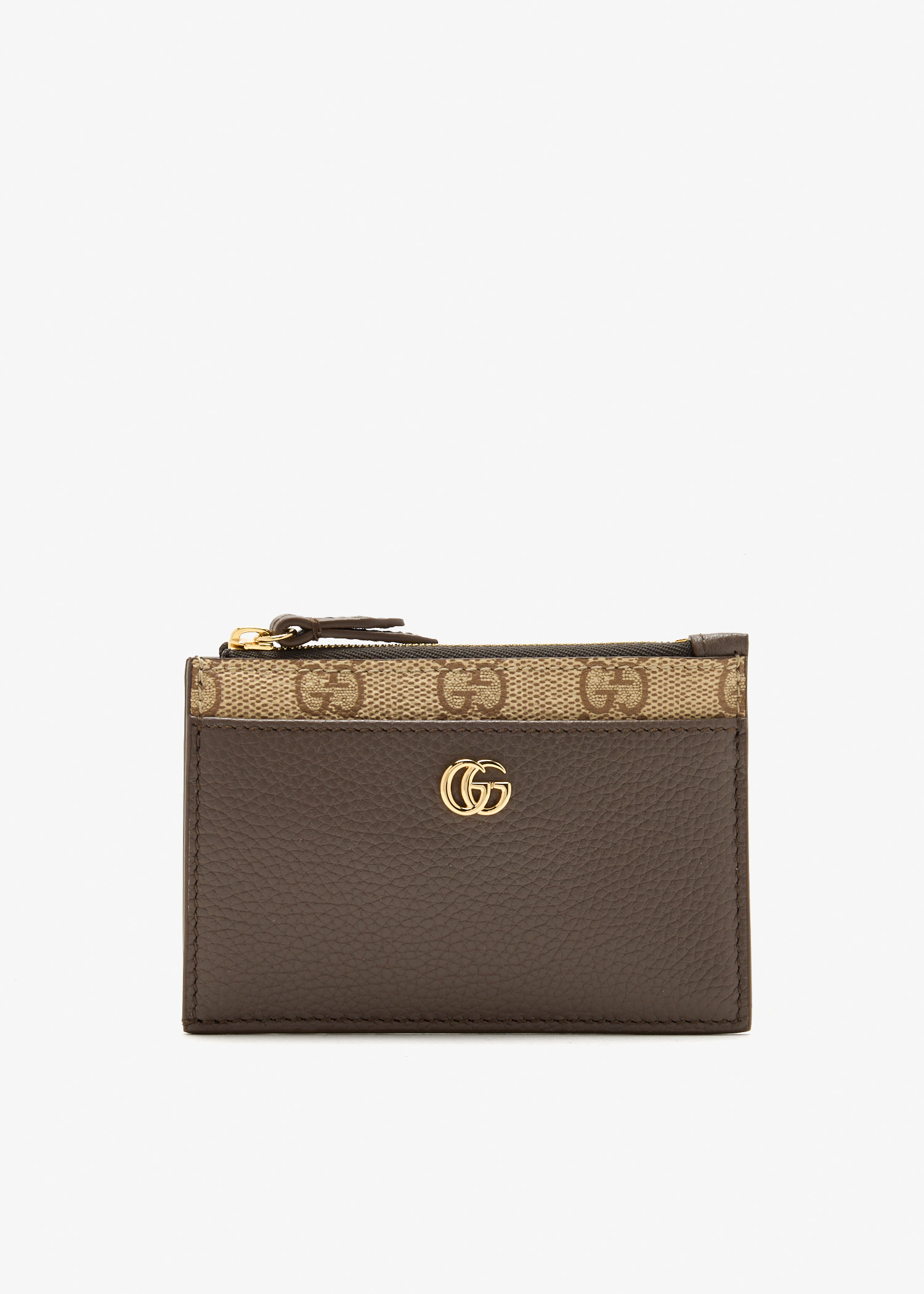 GG Marmont zip key pouch, Taupe
GG Marmont zip key pouch, Taupe