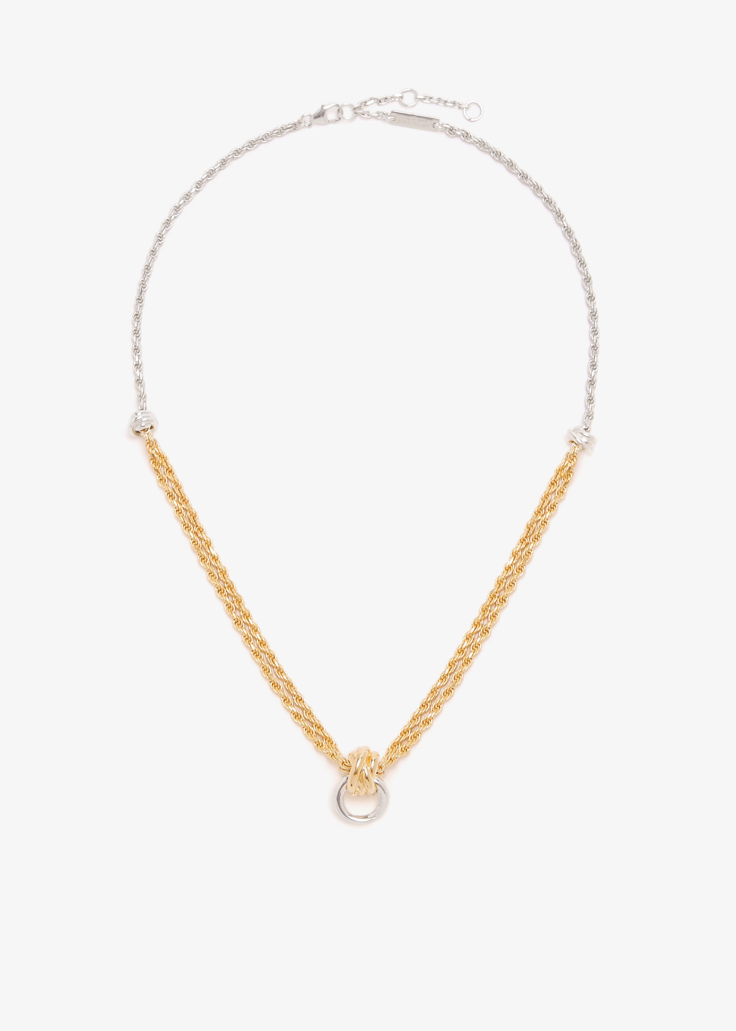 Knot necklace, Multicolored
Knot necklace, Multicolored