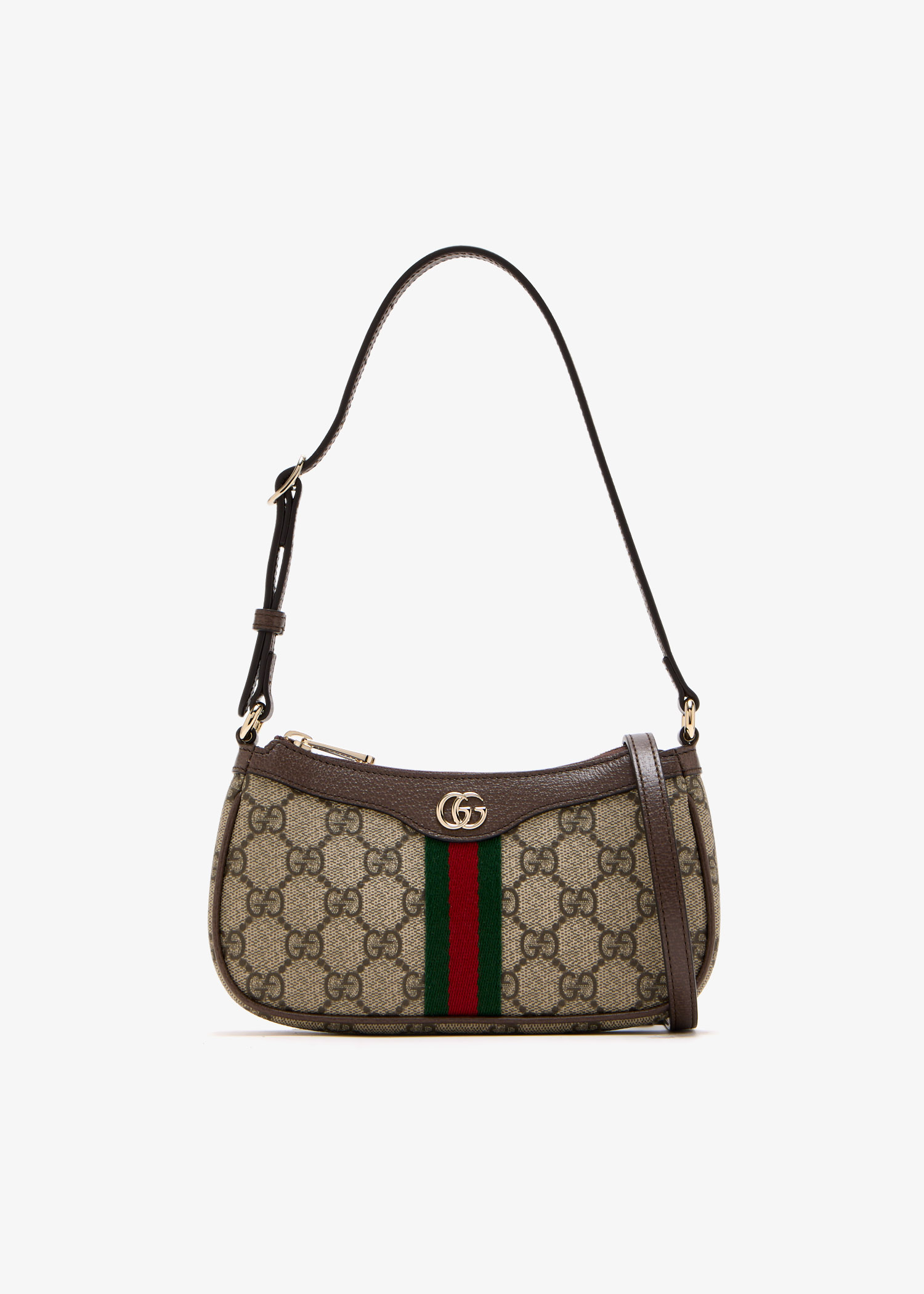 Ophidia mini shoulder bag, Printed
Ophidia mini shoulder bag, Printed