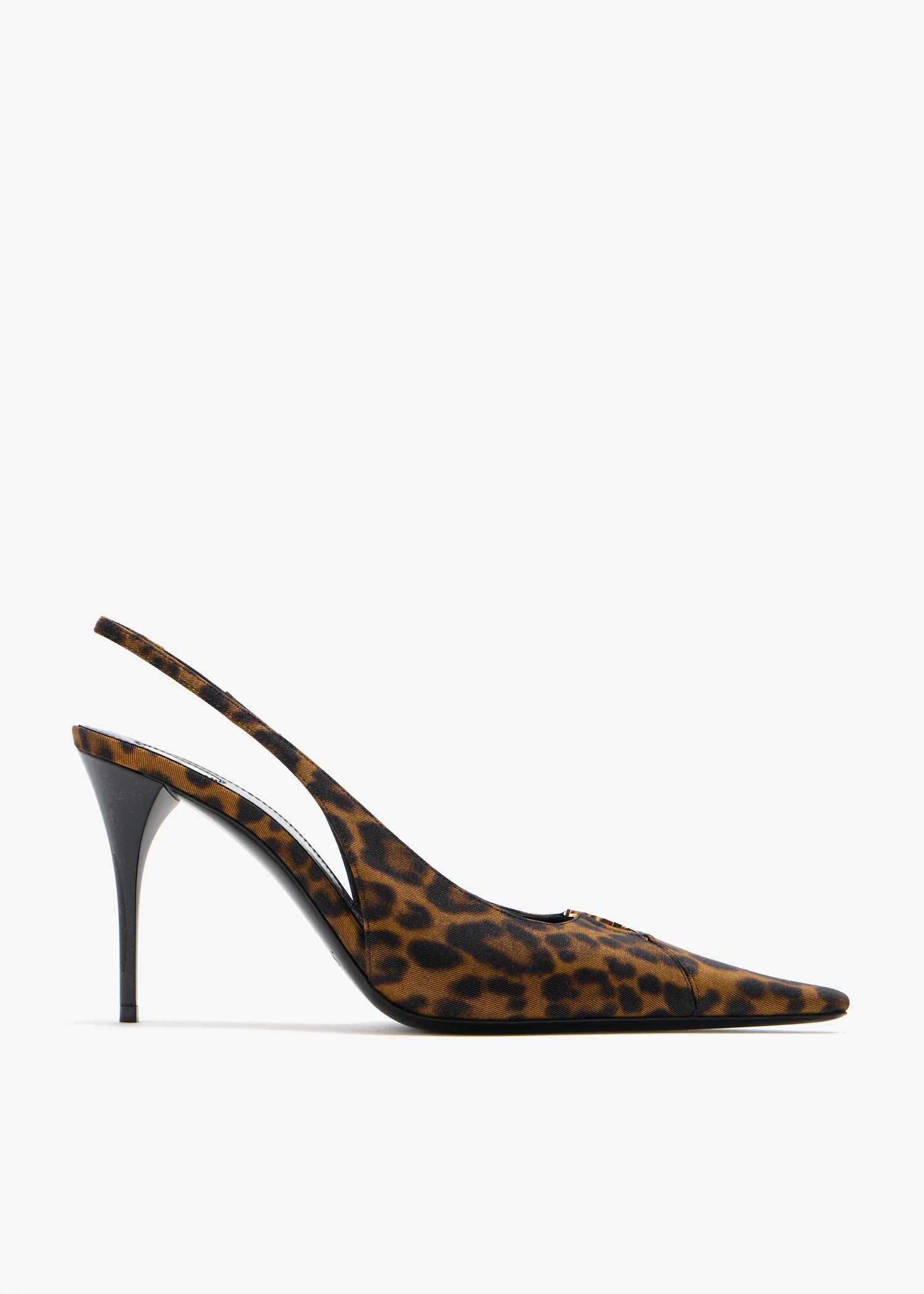 Babylone Breteuil slingback pumps, Animal printed
Babylone Breteuil slingback pumps, Animal printed