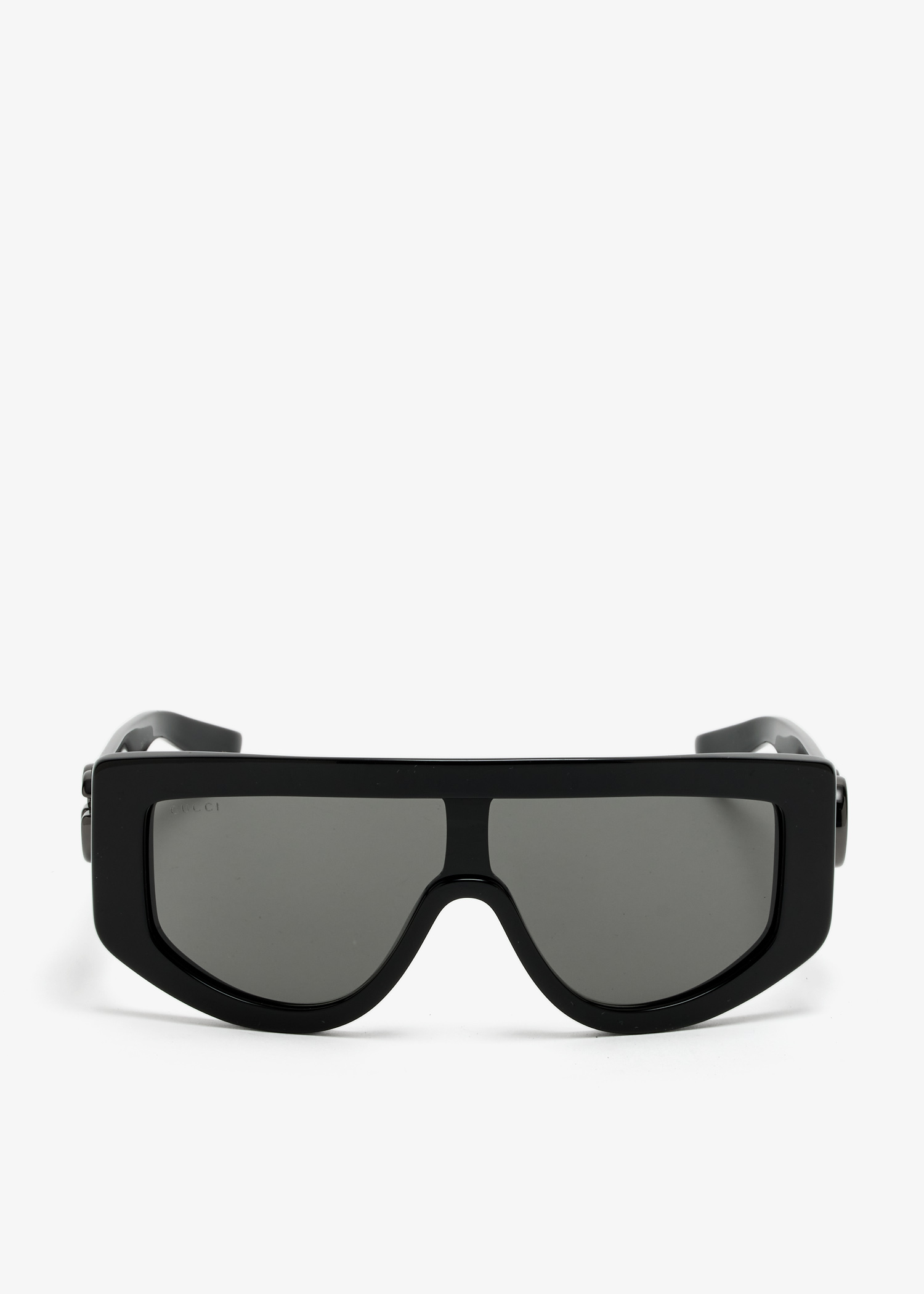 Rectangular-frame sunglasses, Black
Rectangular-frame sunglasses, Black