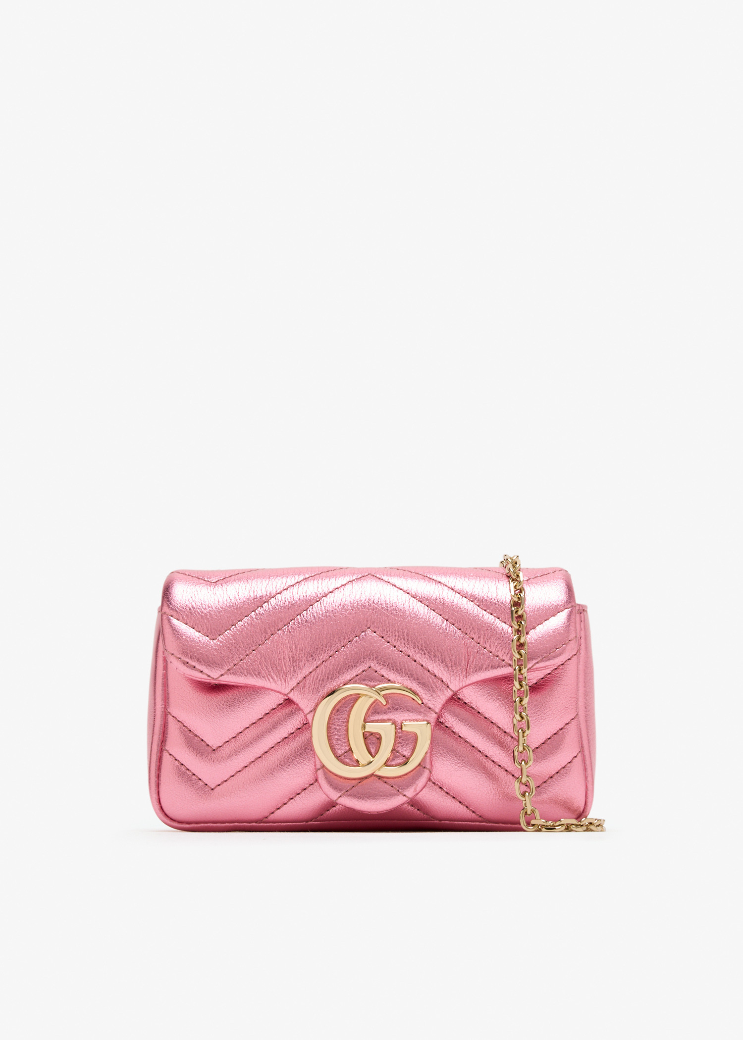 GG Marmont mini shoulder bag, Pink
GG Marmont mini shoulder bag, Pink