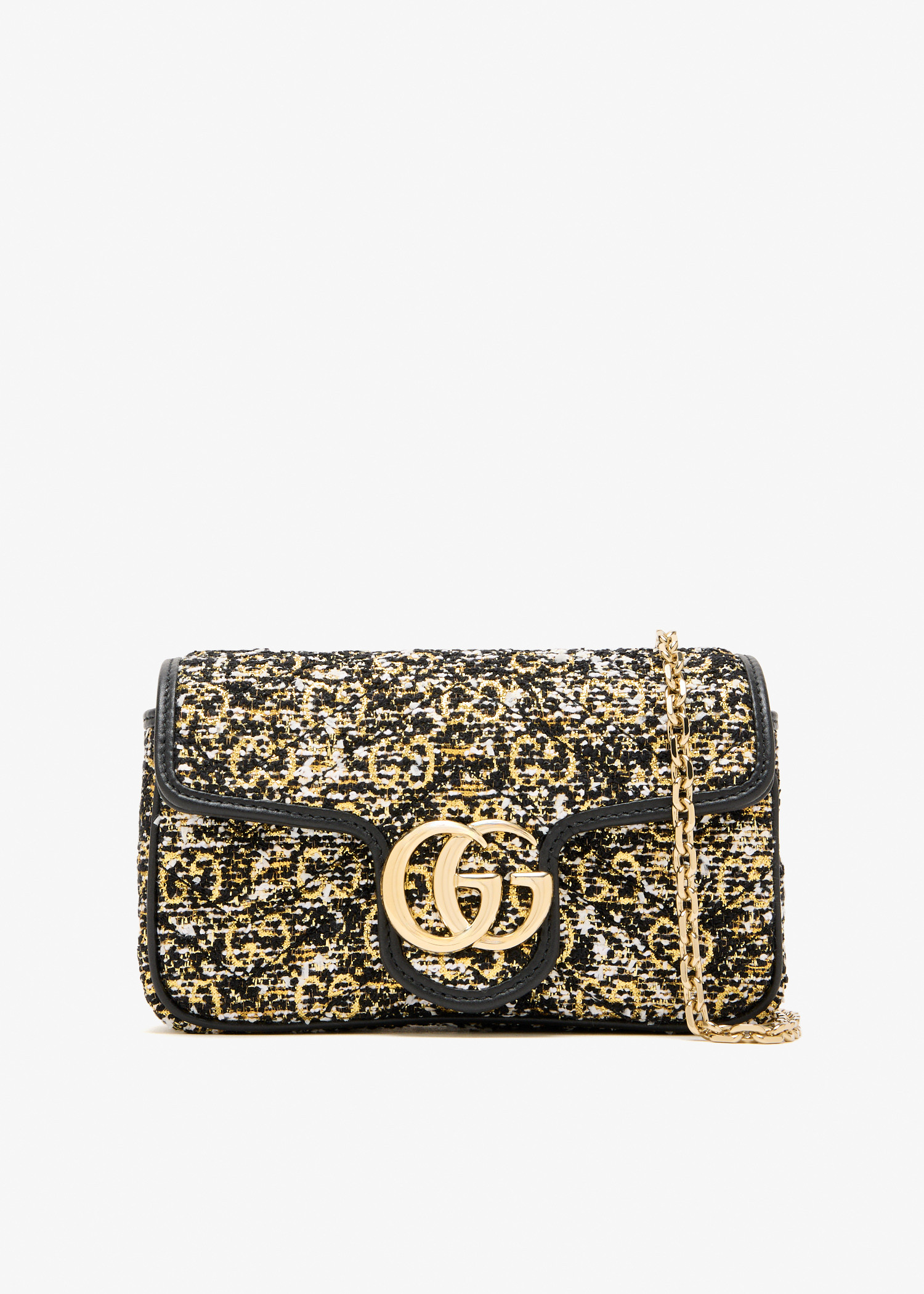 GG Marmont mini shoulder bag, Black
GG Marmont mini shoulder bag, Black