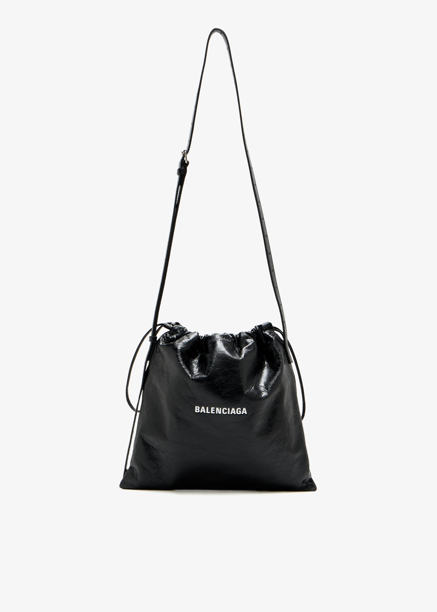 Shopper Dust Bag medium crossbody pouch, Black
Shopper Dust Bag medium crossbody pouch, Black