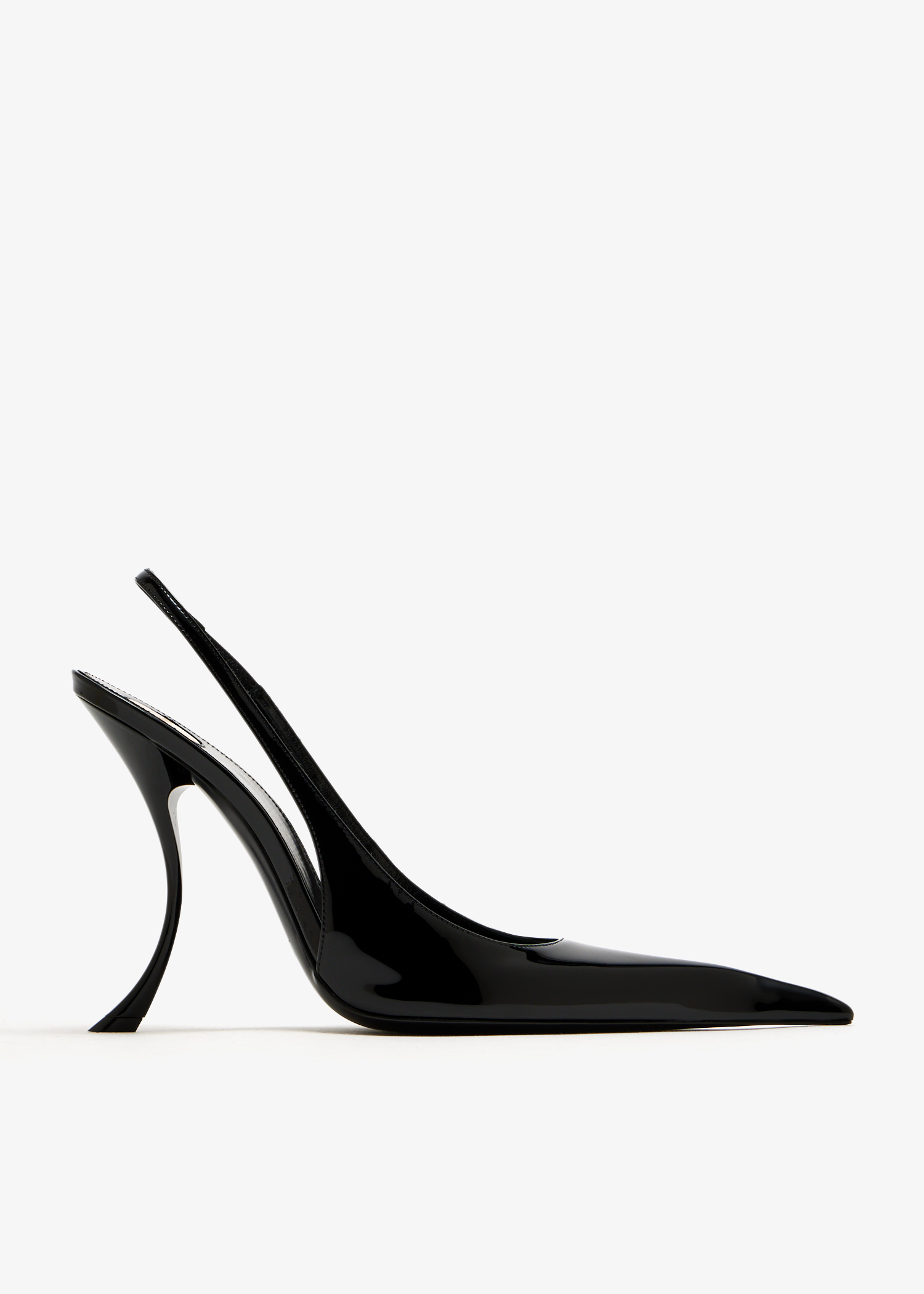 Apolline slingback pumps, Black
Apolline slingback pumps, Black