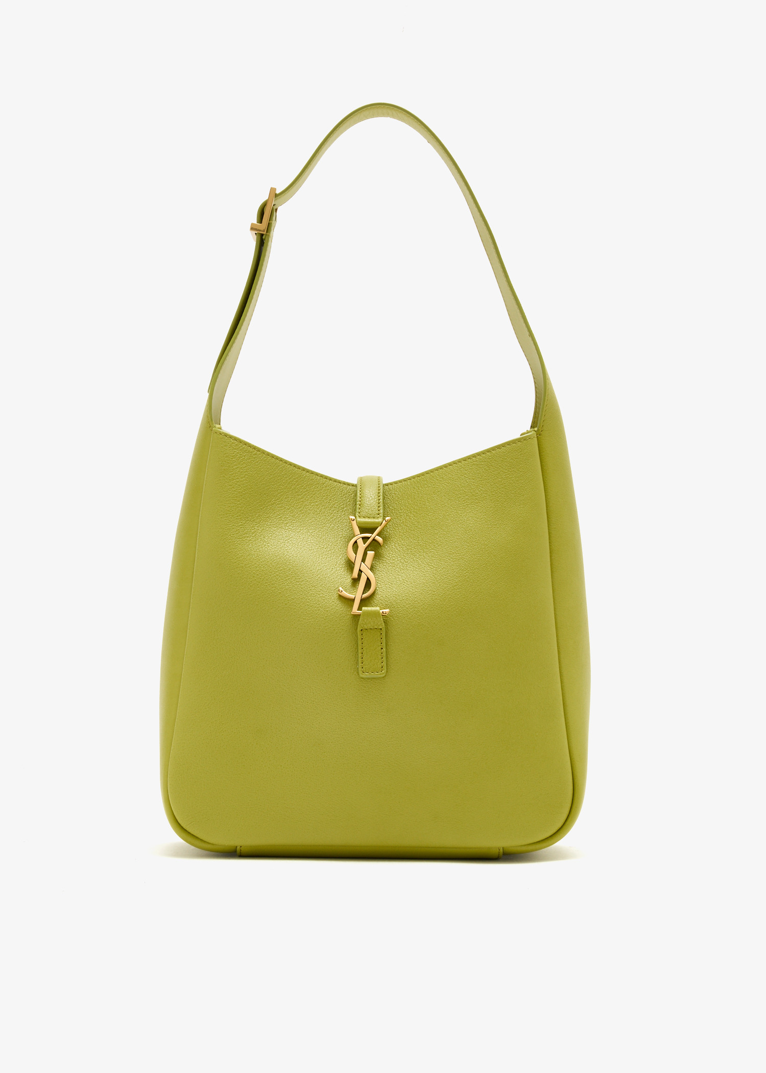 Le 5 À supple small bag, Green
Le 5 À supple small bag, Green