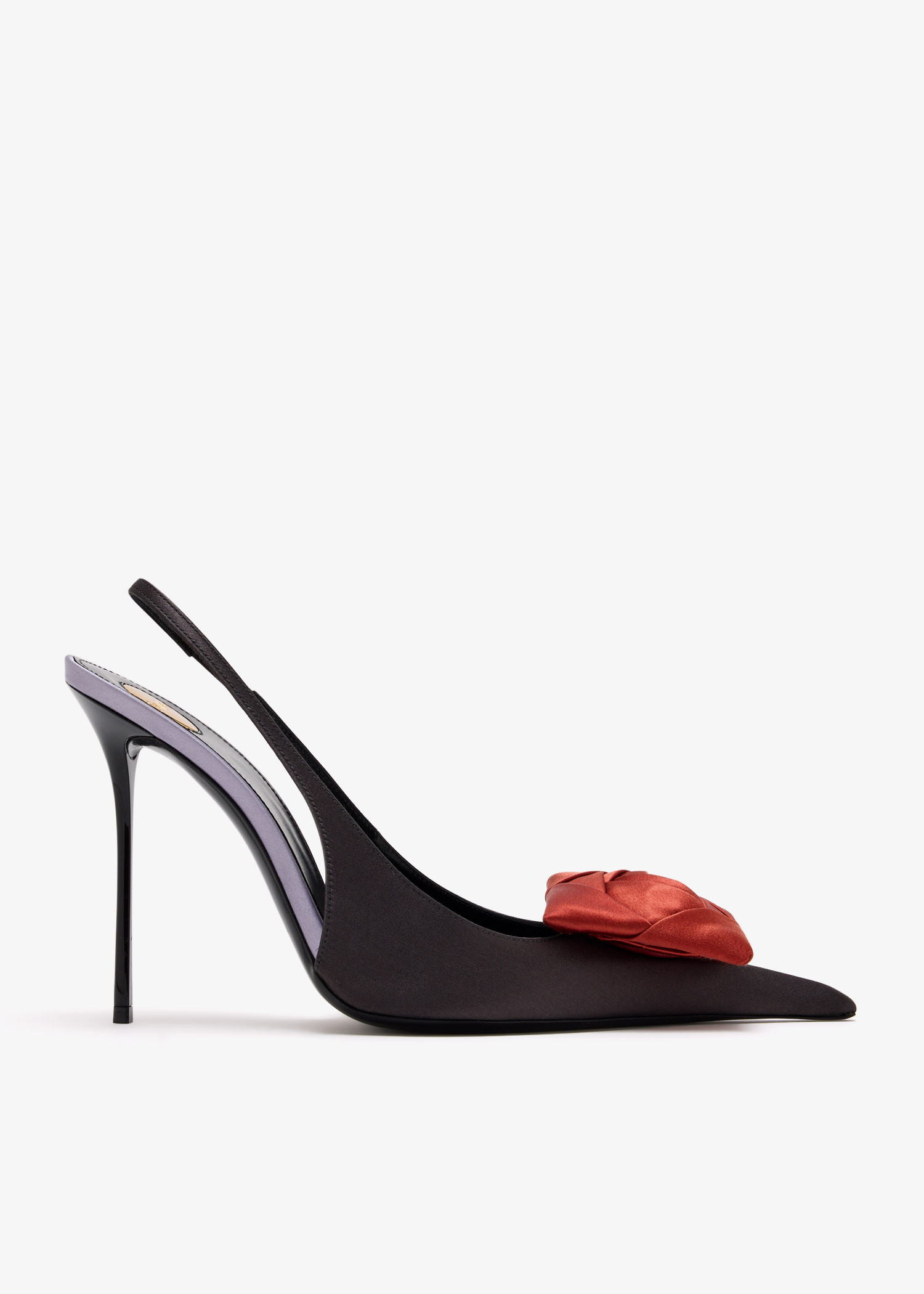 Amalia slingback pumps, Black
Amalia slingback pumps, Black
