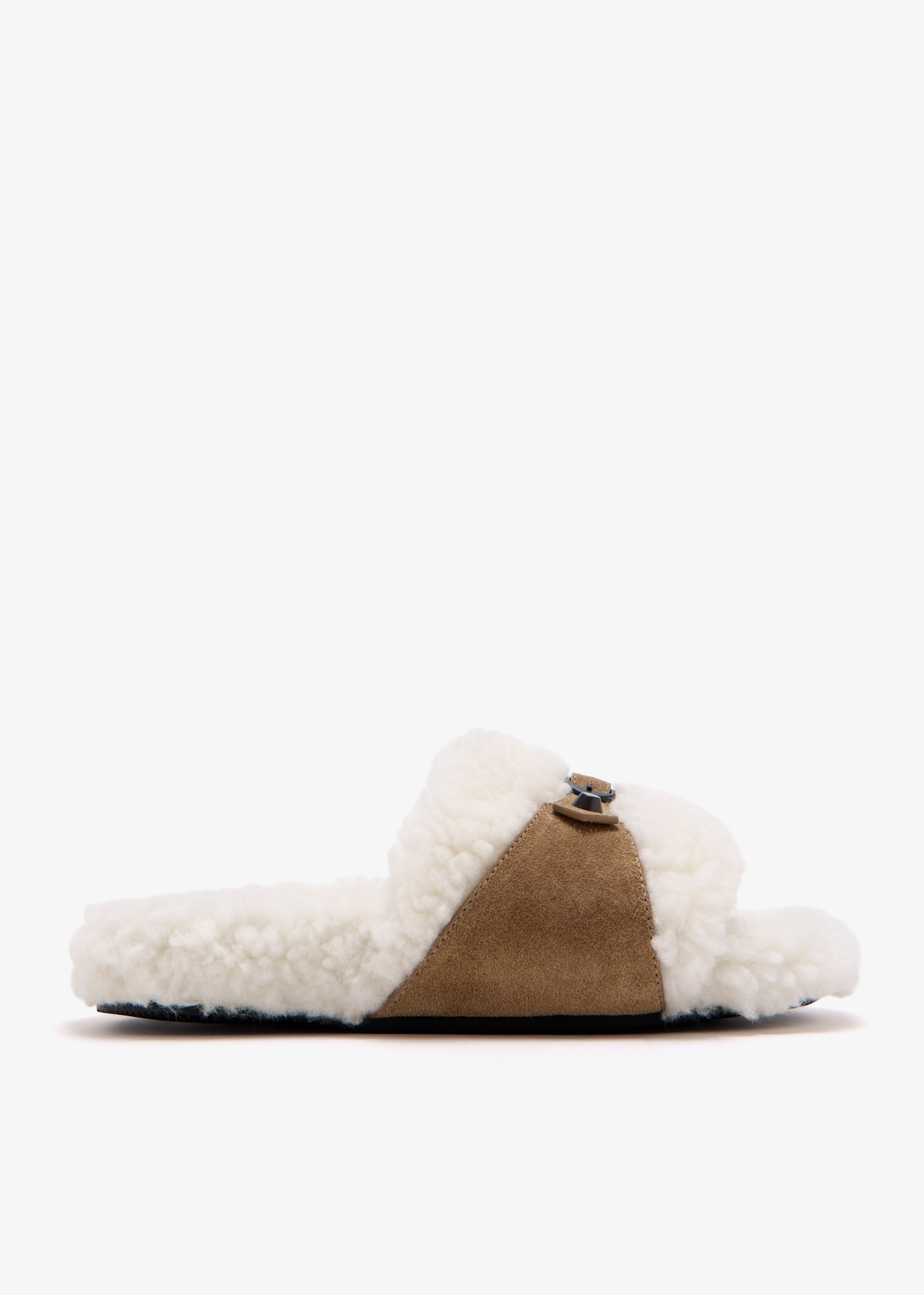 Furry slide sandals, Brown
Furry slide sandals, Brown