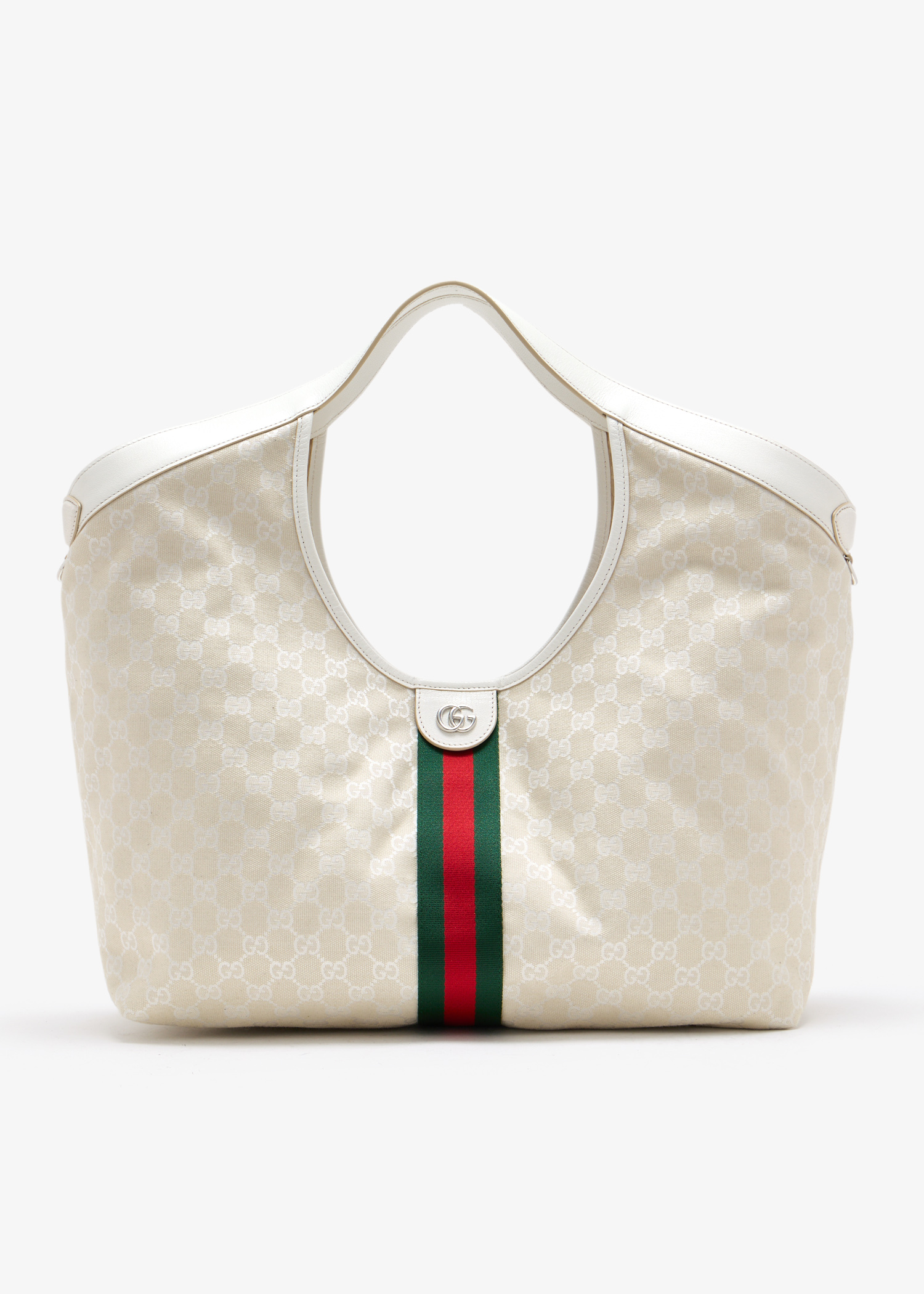 Giglio large tote bag, White
Giglio large tote bag, White