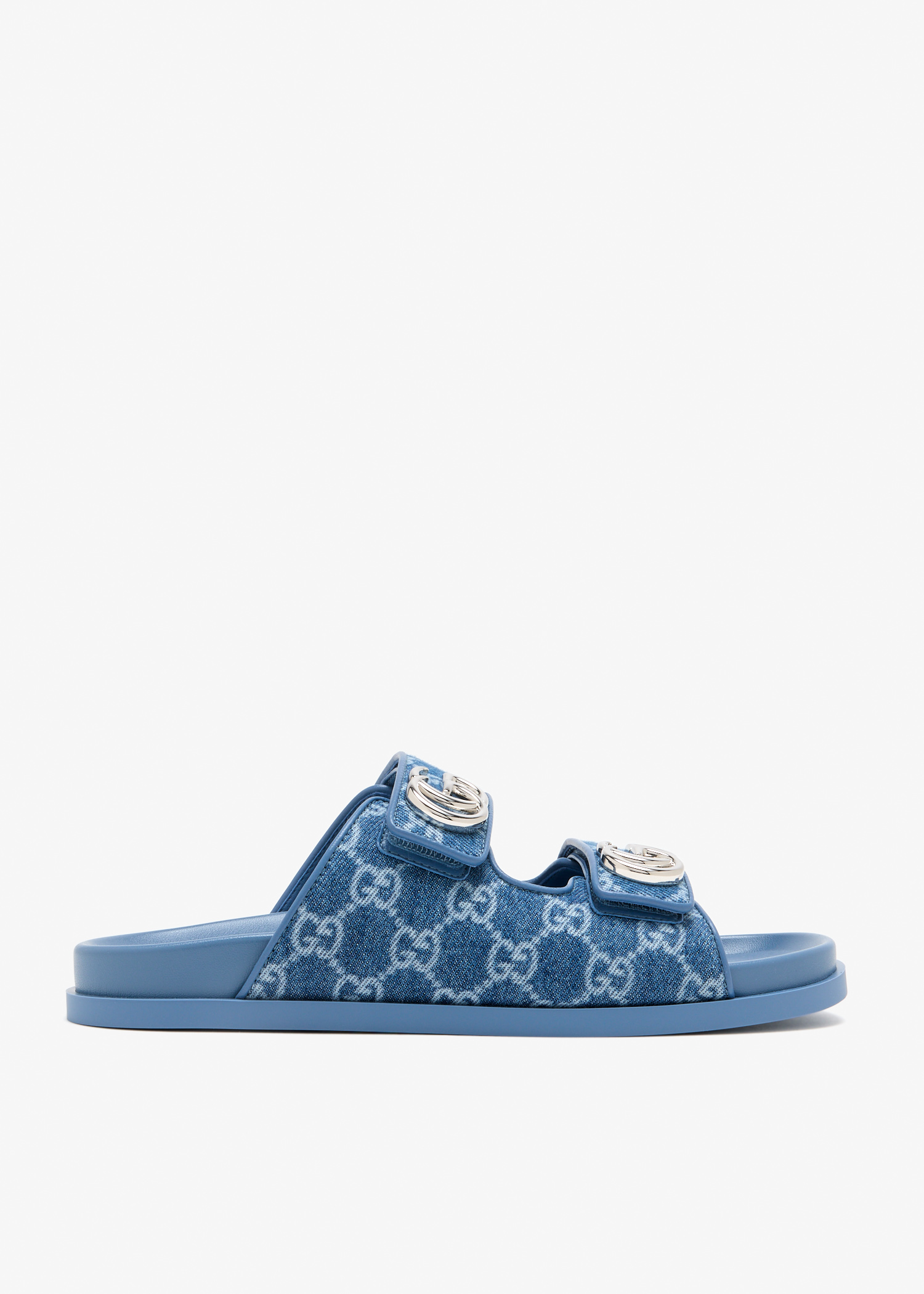Double G sandals, Blue
Double G sandals, Blue