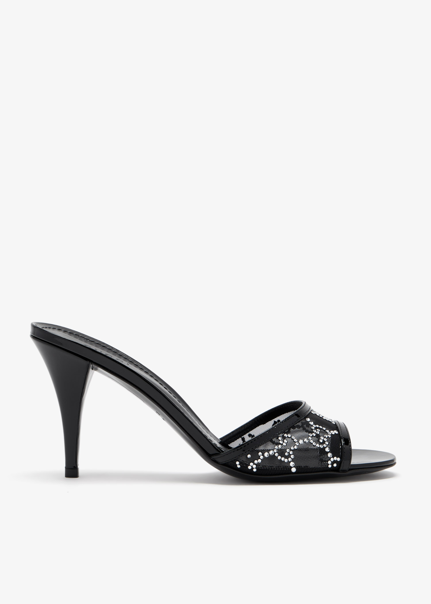 GG crystal sandals, Black
GG crystal sandals, Black