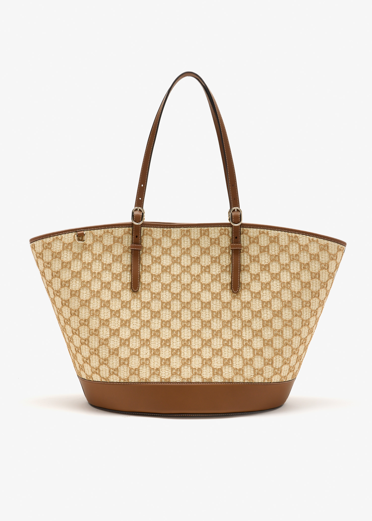Woven large tote bag, Beige
Woven large tote bag, Beige