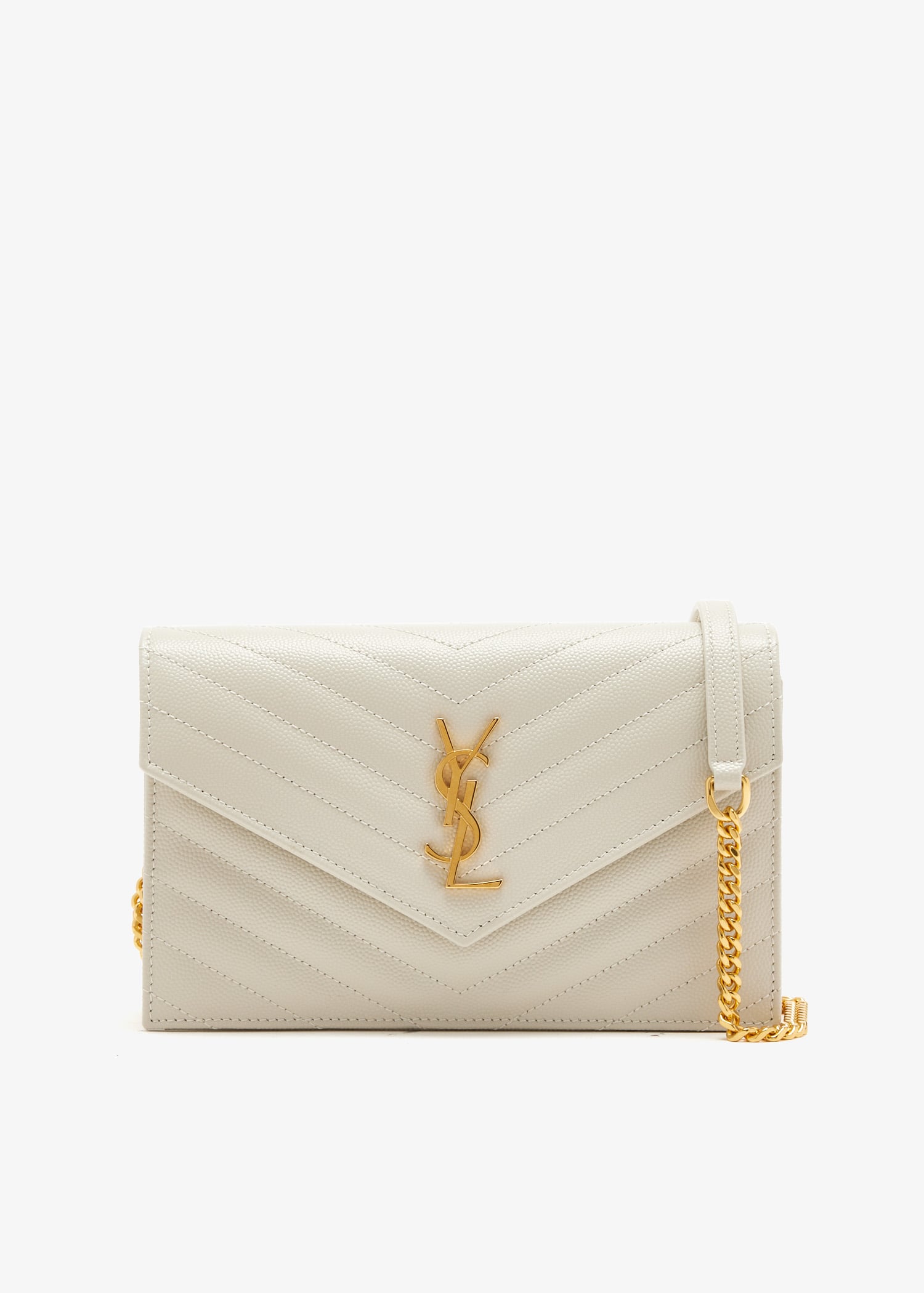 Cassandre envelope chain wallet, Cream
Cassandre envelope chain wallet, Cream