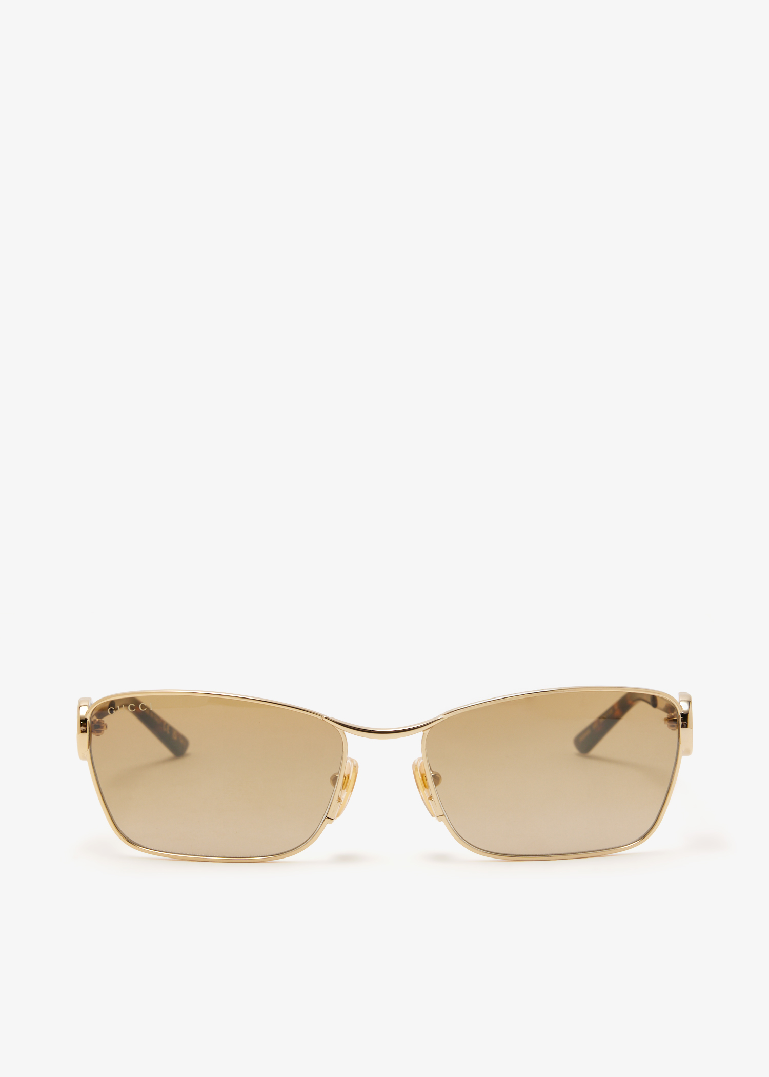 Rectangular frame sunglasses, Gold
Rectangular frame sunglasses, Gold