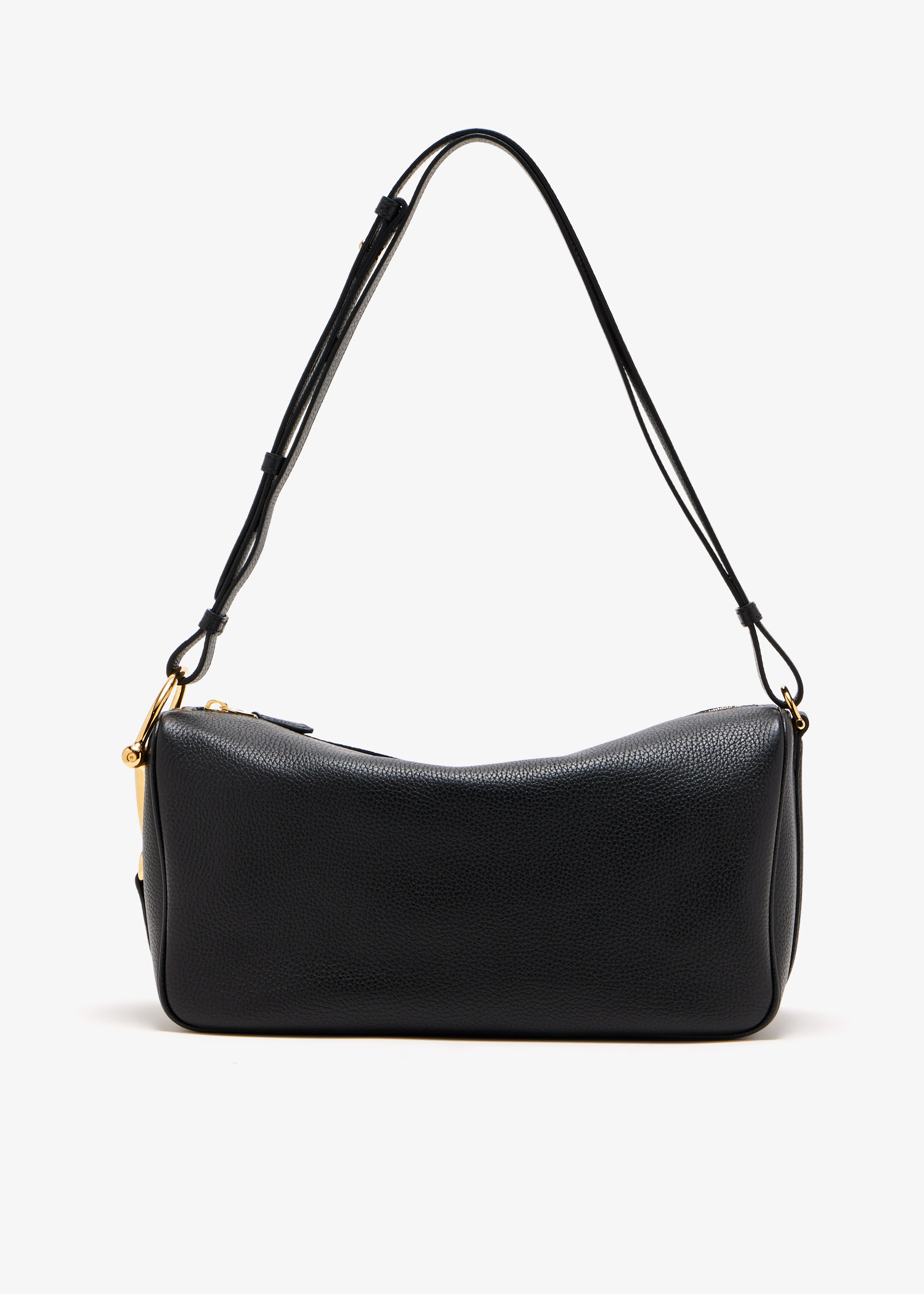 Half Horsebit medium shoulder bag, Black
Half Horsebit medium shoulder bag, Black