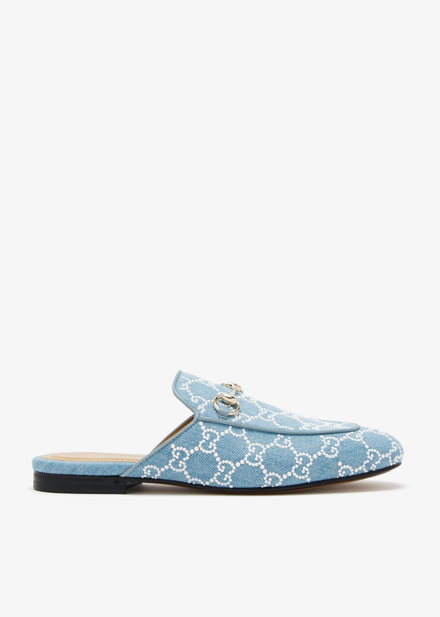 Princetown slippers, Blue
Princetown slippers, Blue