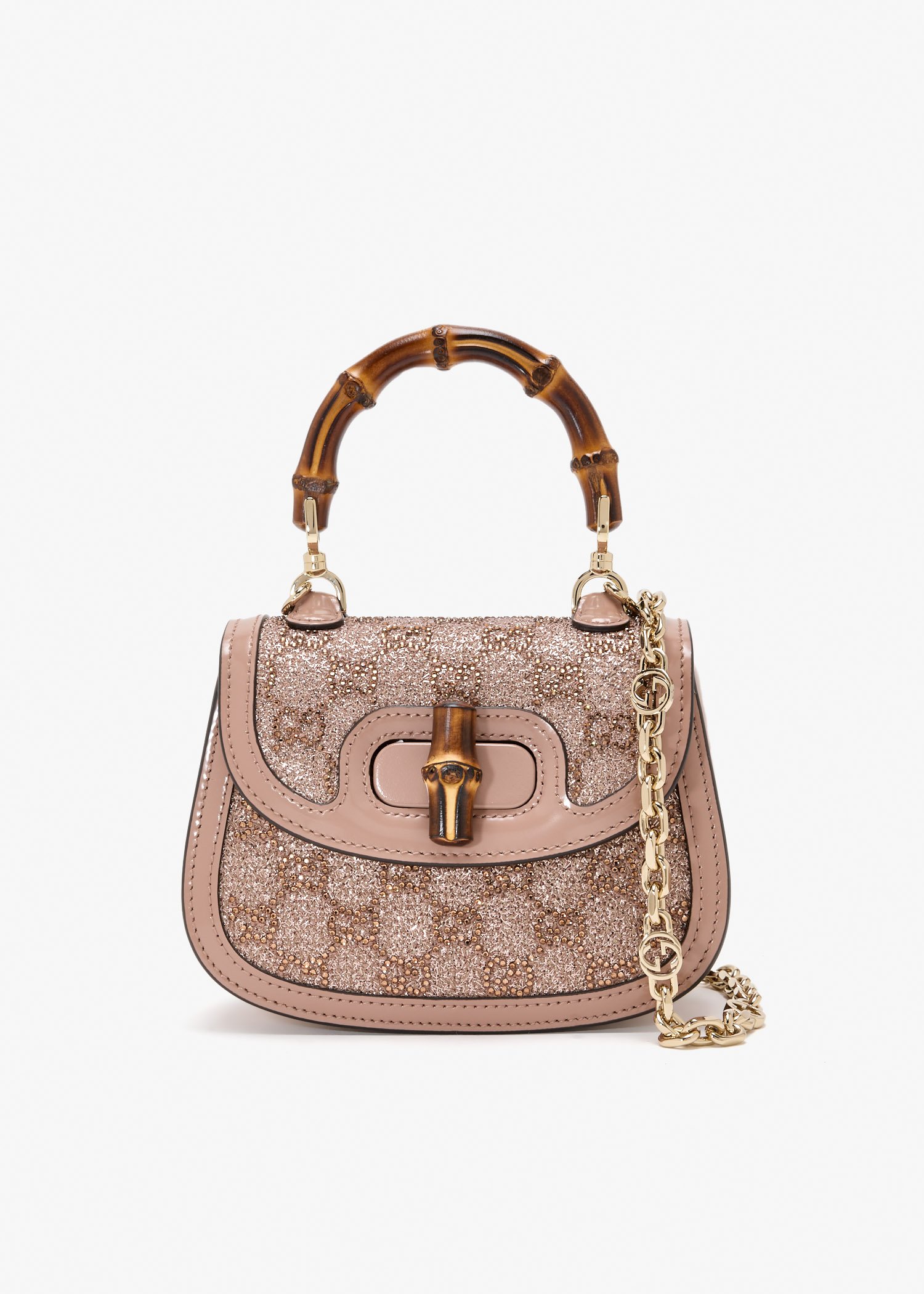 Bamboo 1947 mini bag, Pink
Bamboo 1947 mini bag, Pink