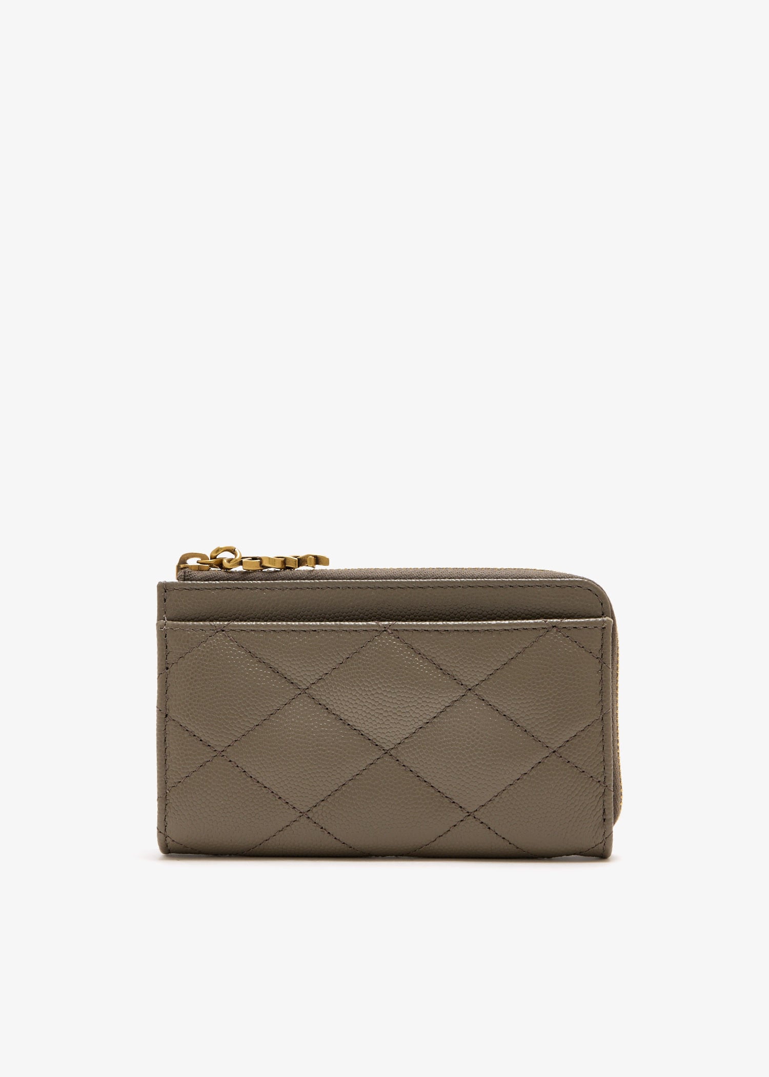 Cassandre Bijou zip card case, Green
Cassandre Bijou zip card case, Green