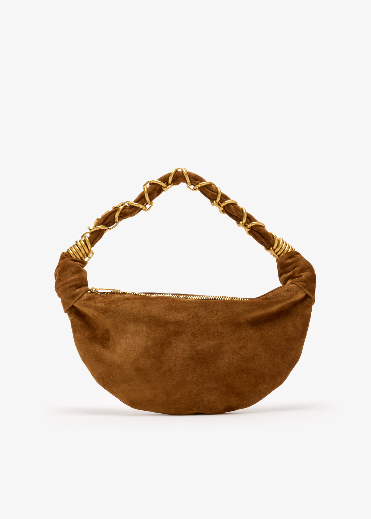 Amalia mini hobo bag, Brown
Amalia mini hobo bag, Brown