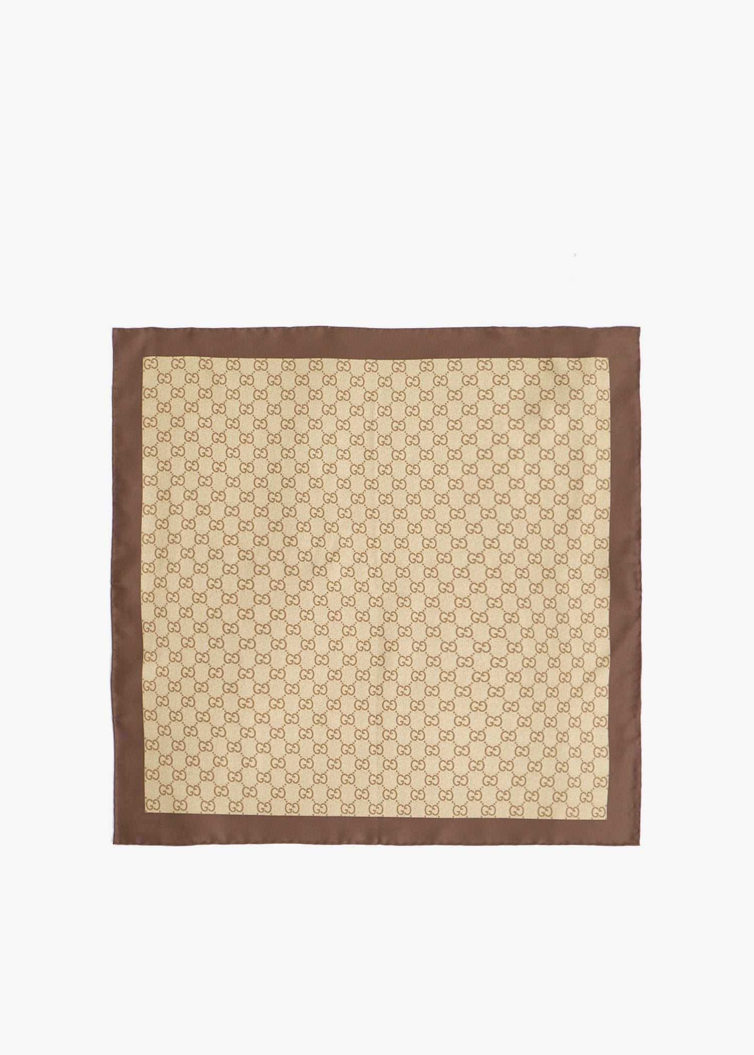 Printed silk twill carré
Printed silk twill carré
