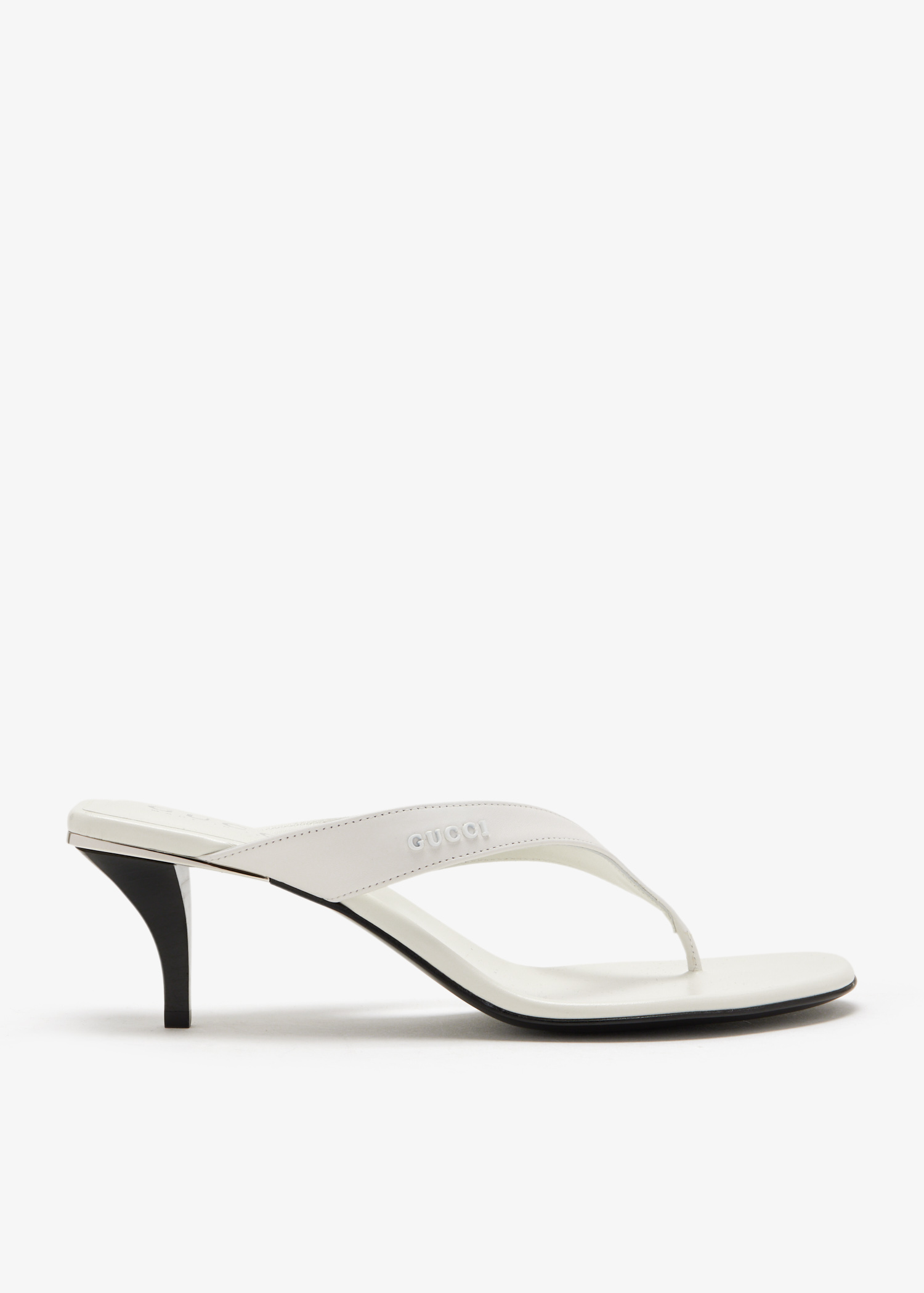 Vittoria thong sandals, White
Vittoria thong sandals, White