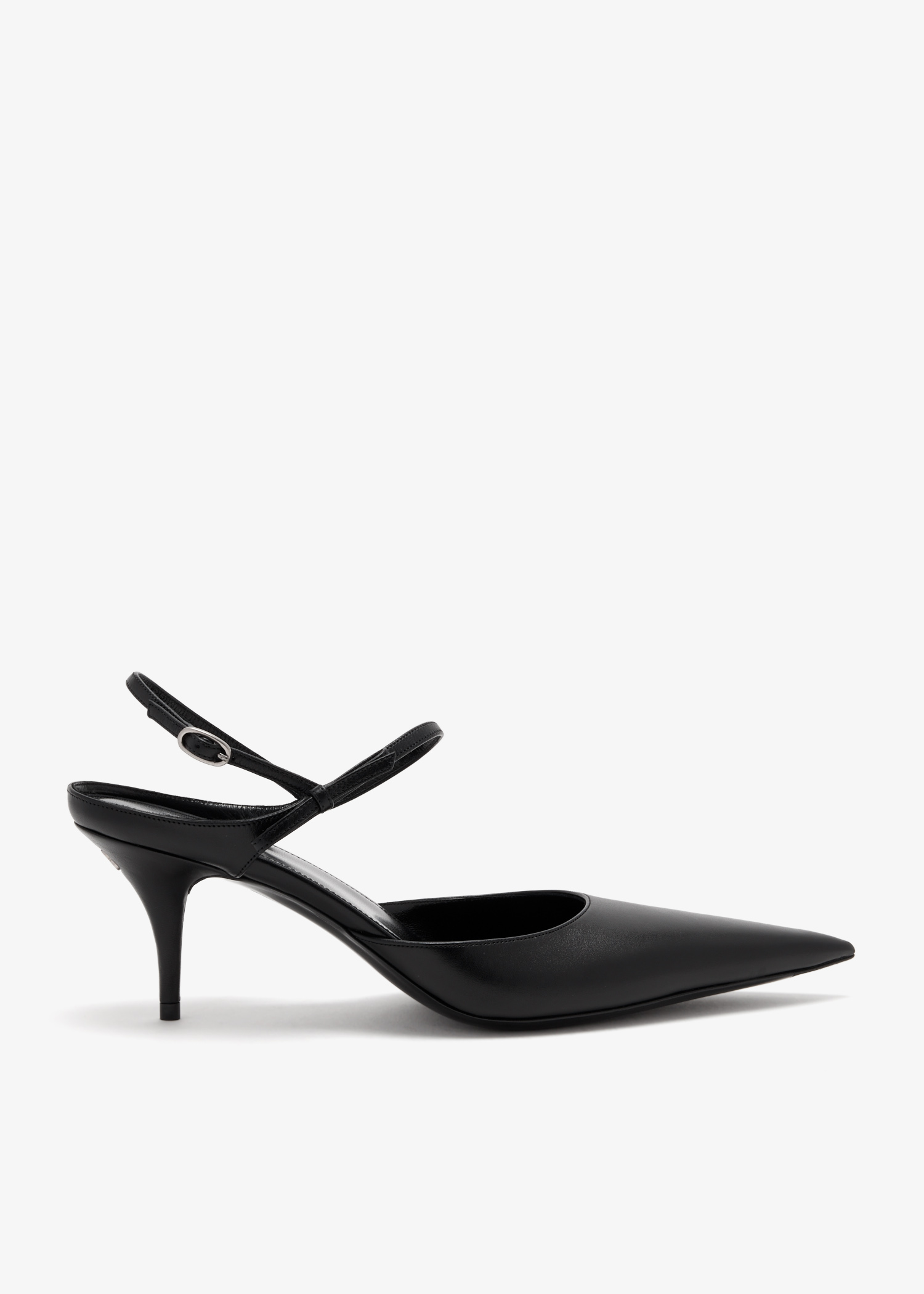 Avenue Bow slingback pumps, Black
Avenue Bow slingback pumps, Black