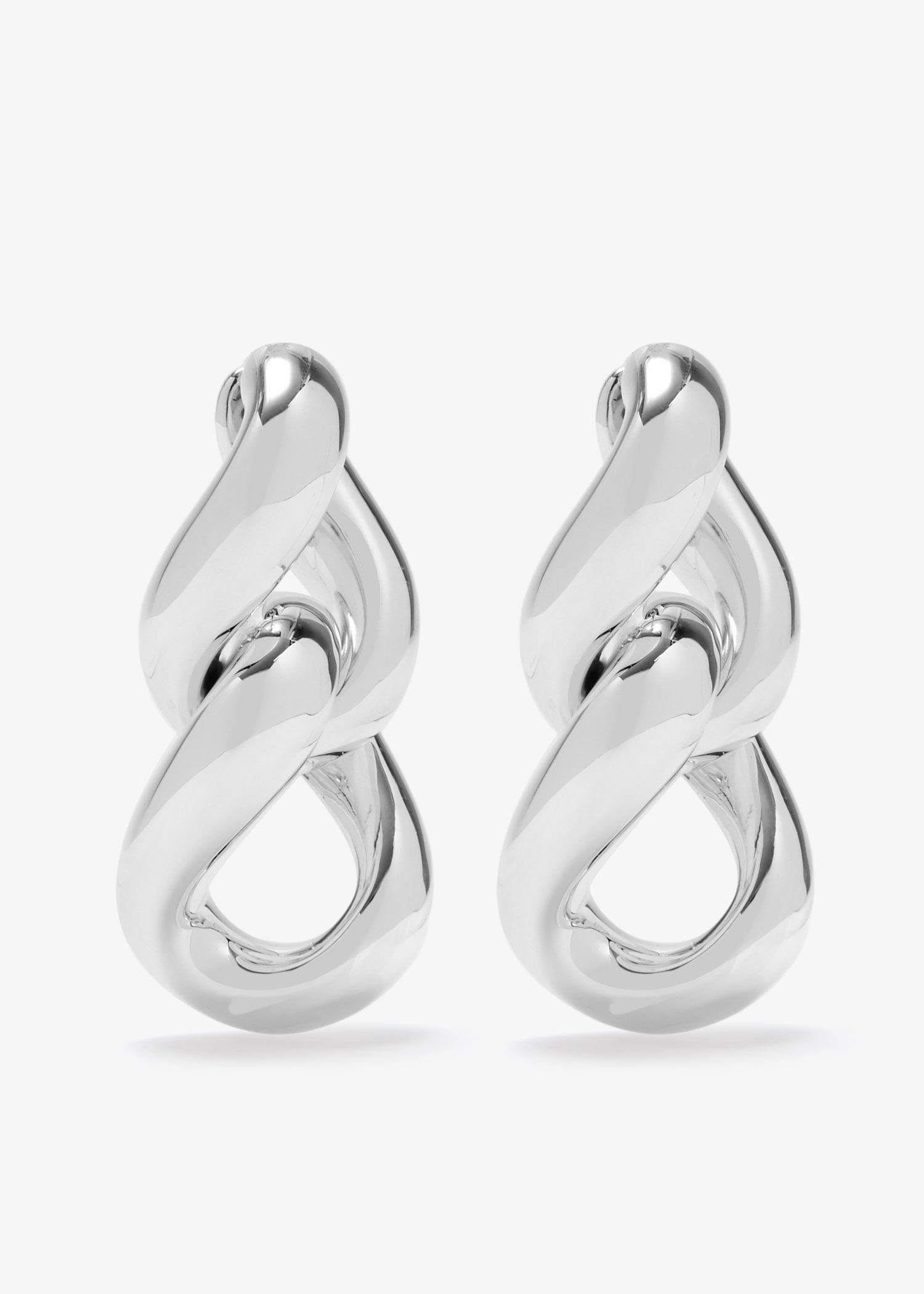 Prisma chain earrings, Silver
Prisma chain earrings, Silver