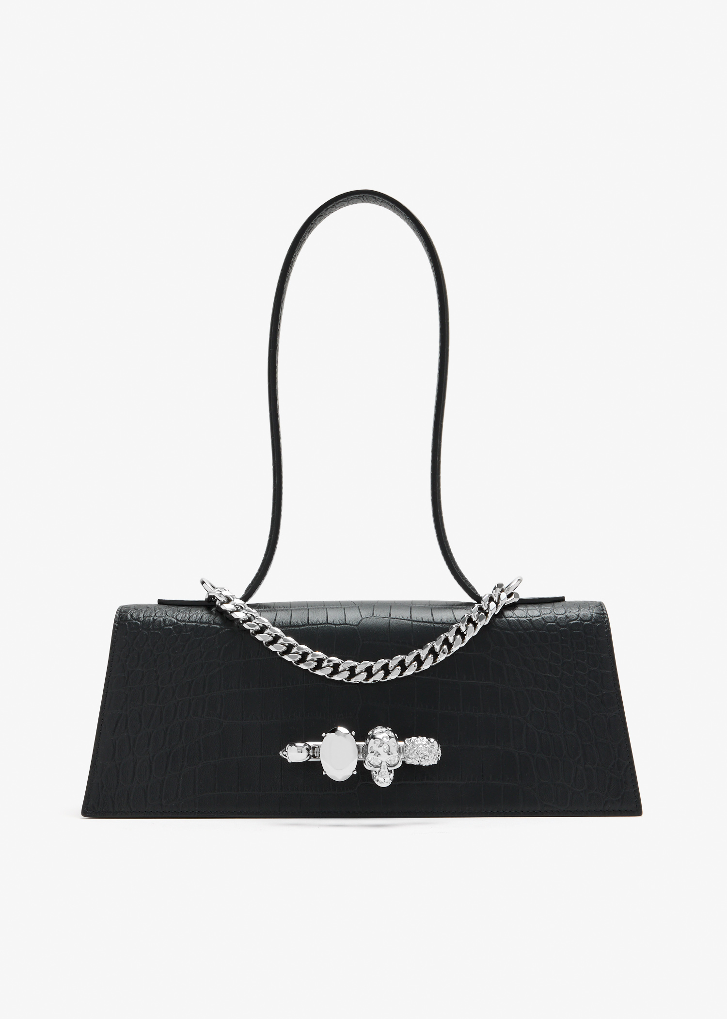 Jewelled top-handle bag, Black
Jewelled top-handle bag, Black