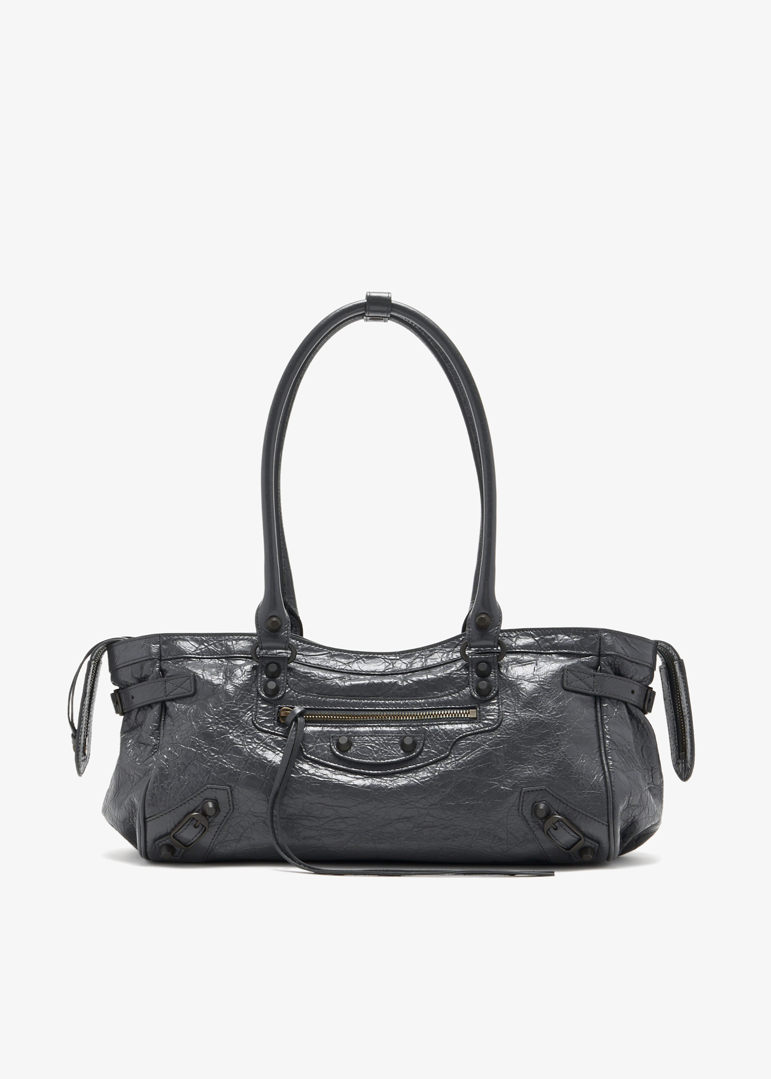 Le City East-West bag, Grey
Le City East-West bag, Grey