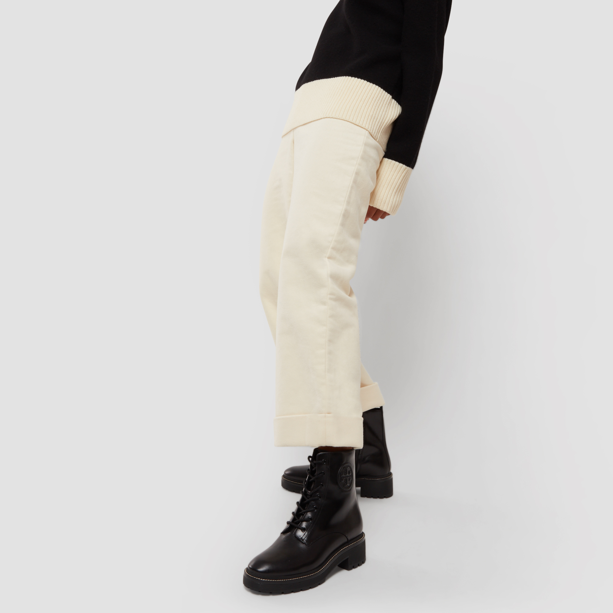 Miller ankle boots, Black
