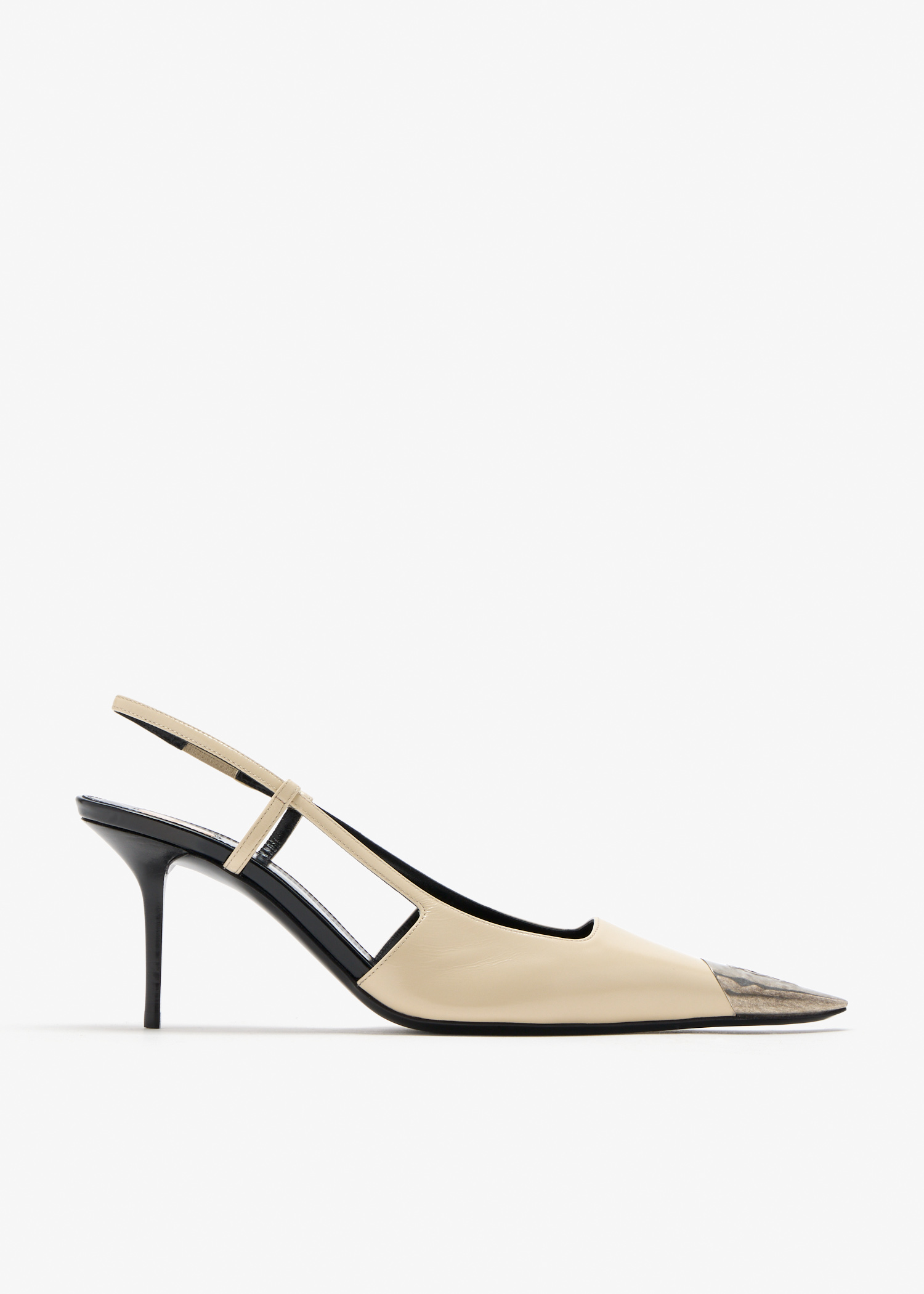 Jeanne slingback pumps, Cream
Jeanne slingback pumps, Cream
