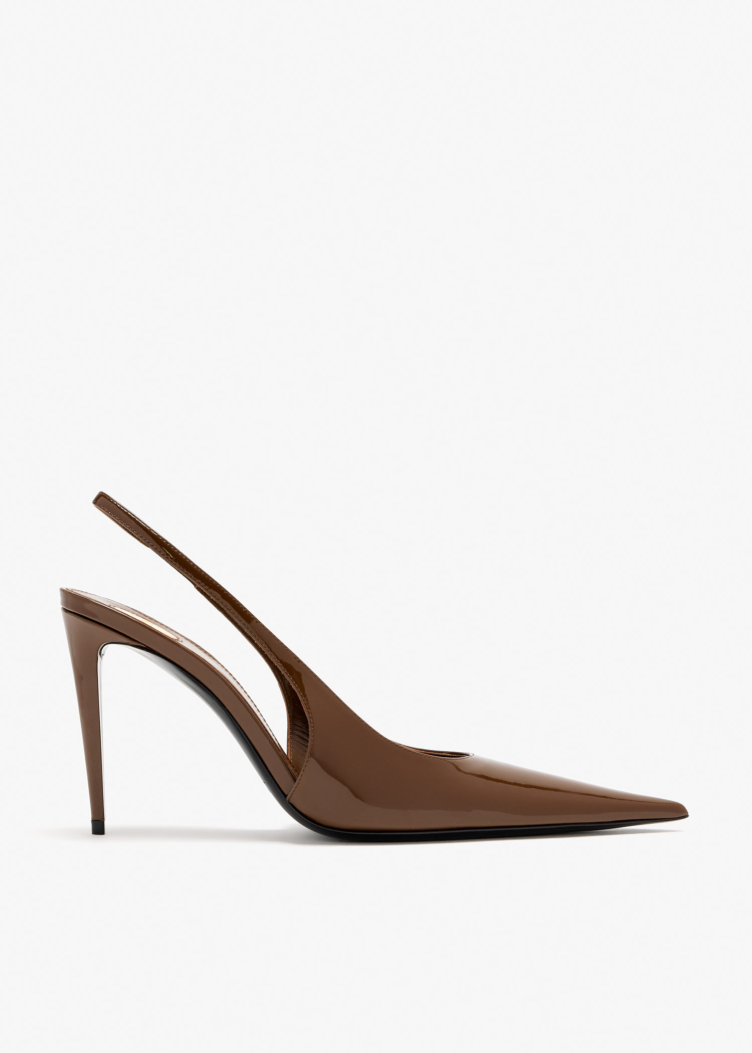 Guermantes slingback pumps, Brown
Guermantes slingback pumps, Brown