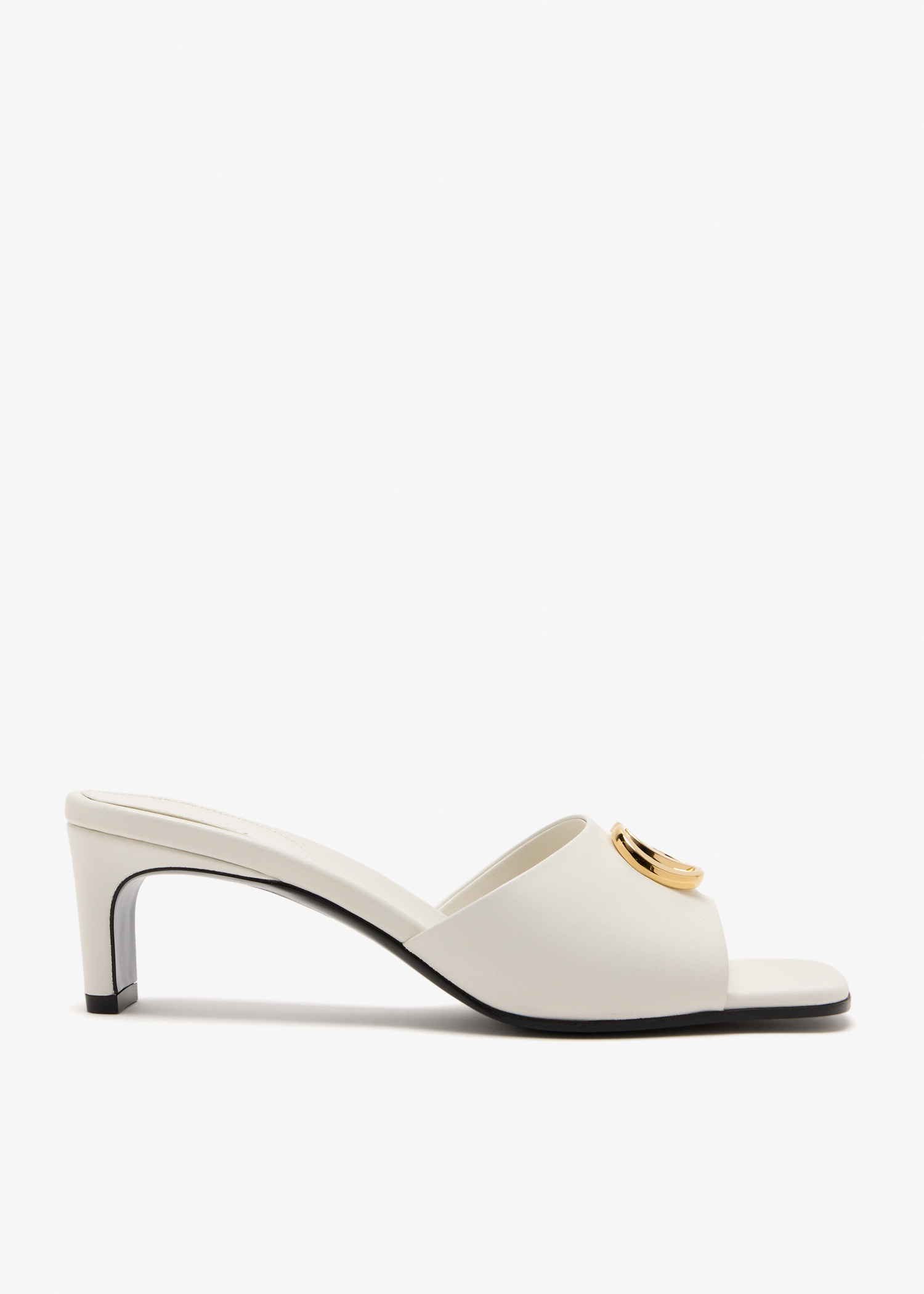 Double G sandals, White
Double G sandals, White