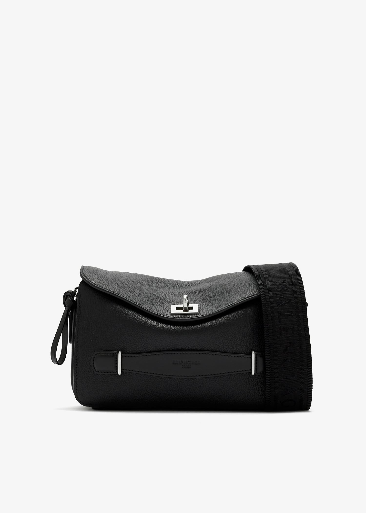 Le 7 Cube small messenger bag, Black
Le 7 Cube small messenger bag, Black