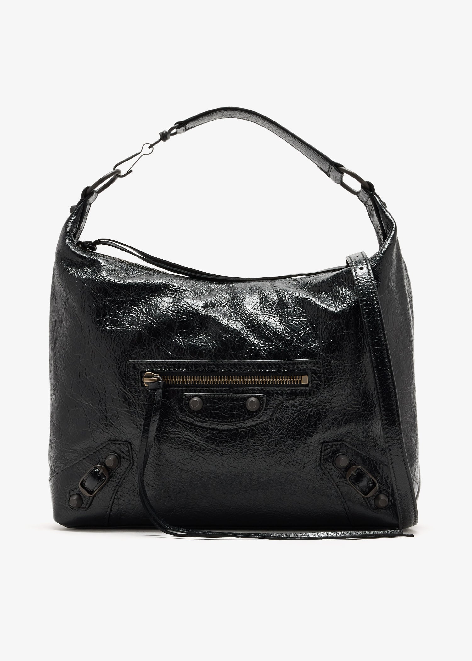 Le City small hobo bag, Black
Le City small hobo bag, Black