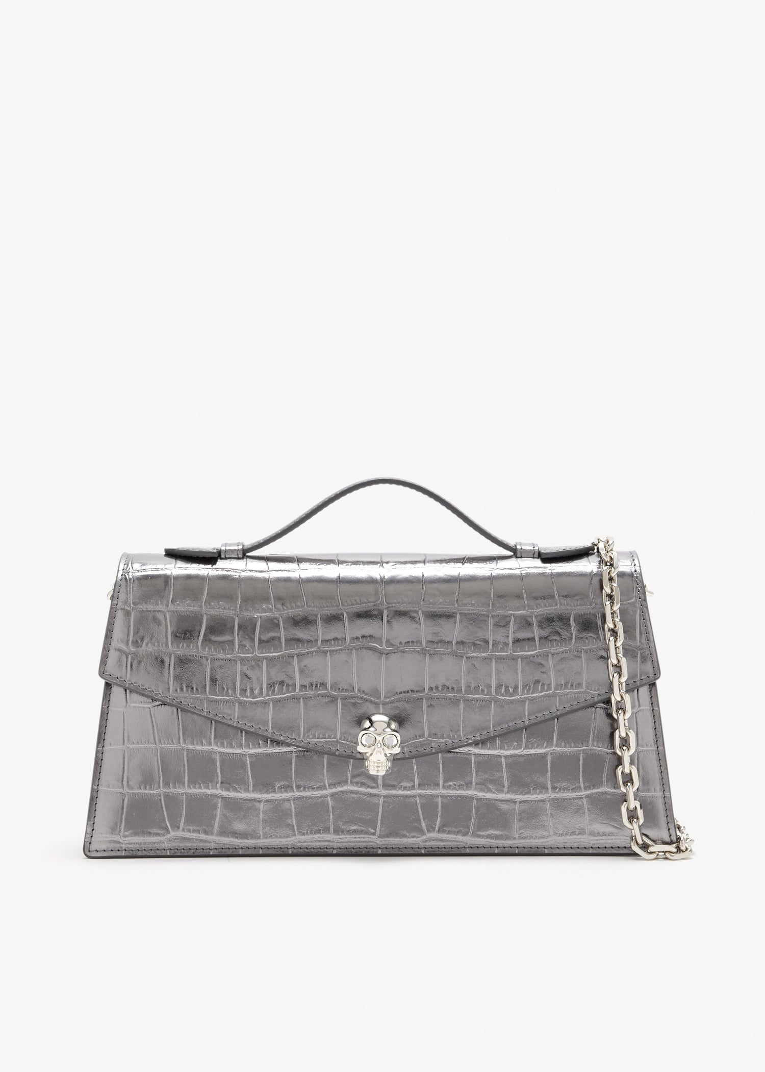 Skull top-handle bag, Grey
Skull top-handle bag, Grey
