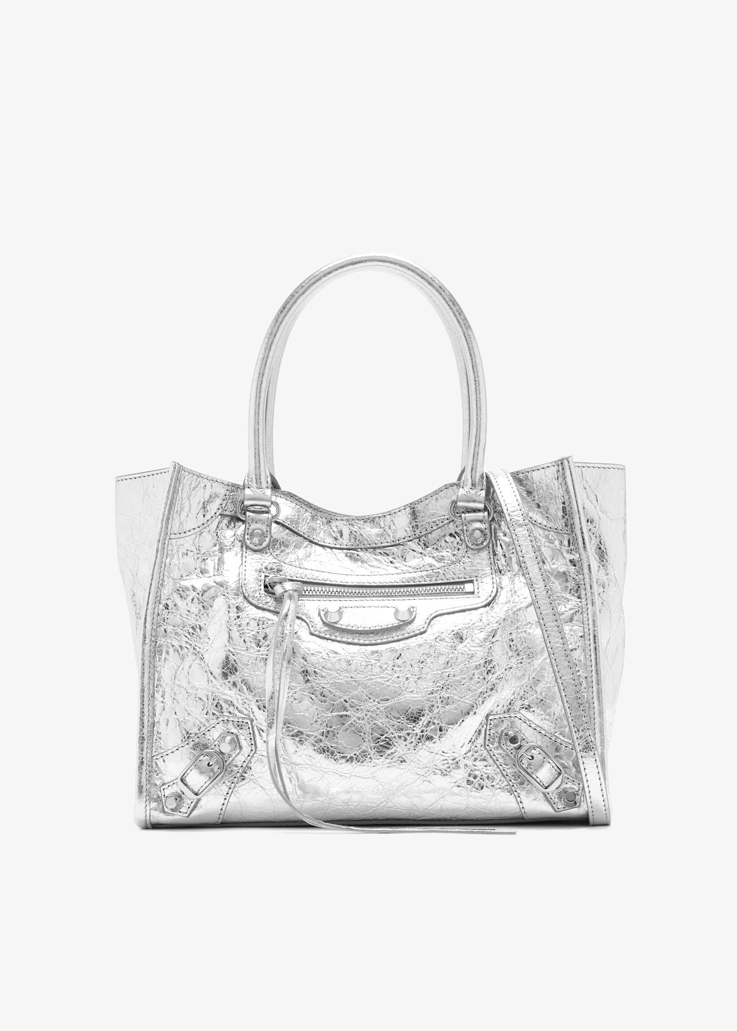 Le City mini tote bag, Silver
Le City mini tote bag, Silver
