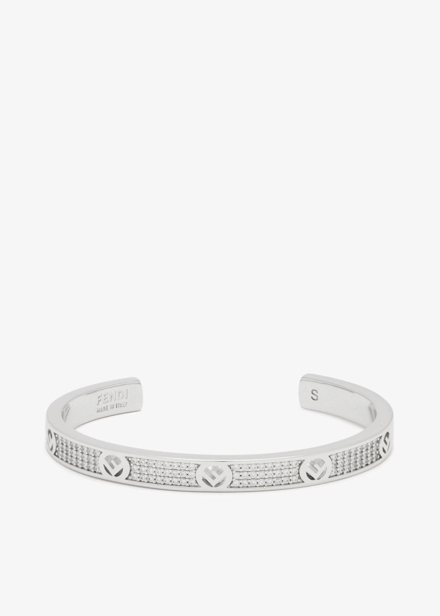 F Is Fendi bracelet, Silver
F Is Fendi bracelet, Silver