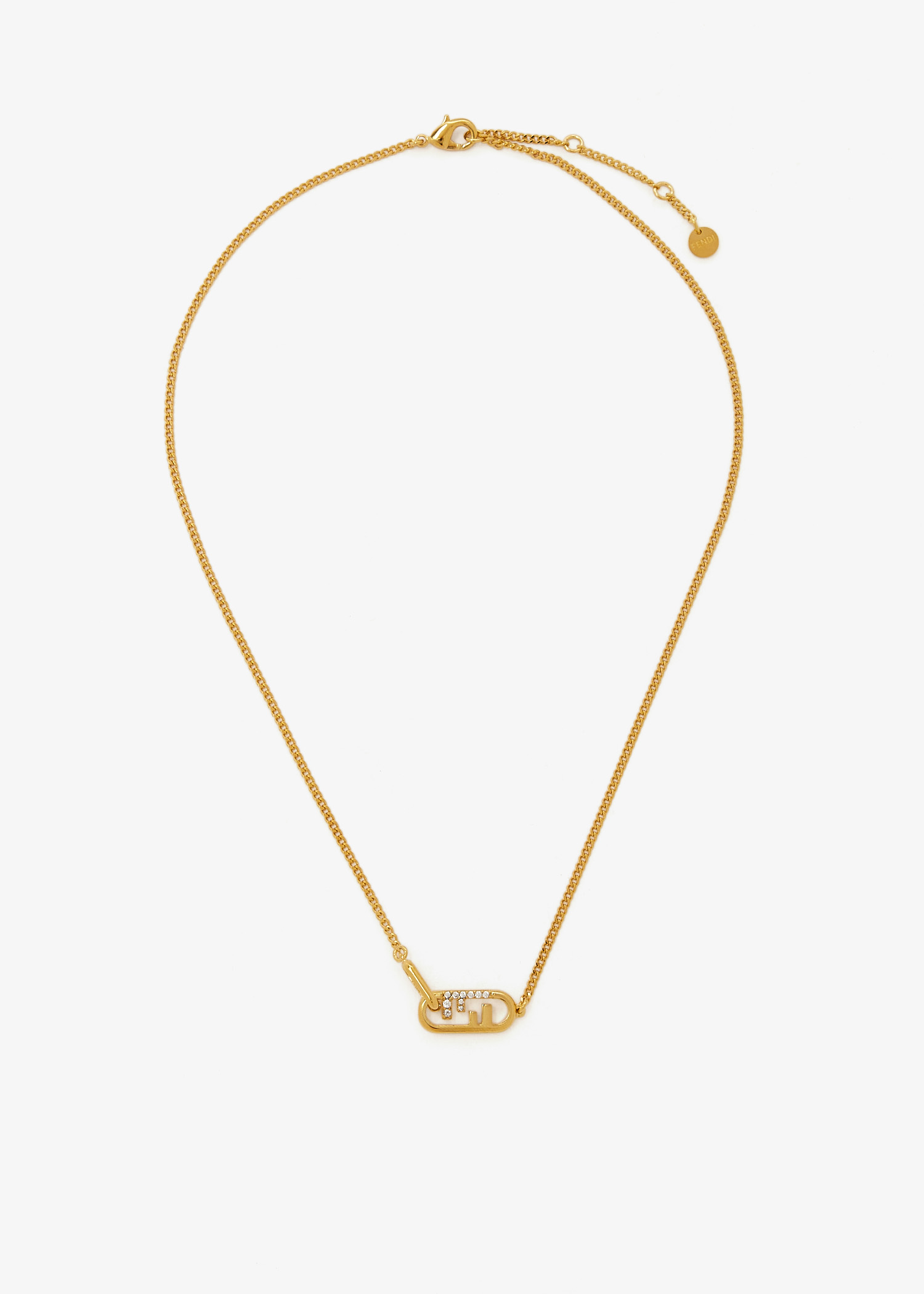 O'Lock necklace, Gold
O'Lock necklace, Gold
