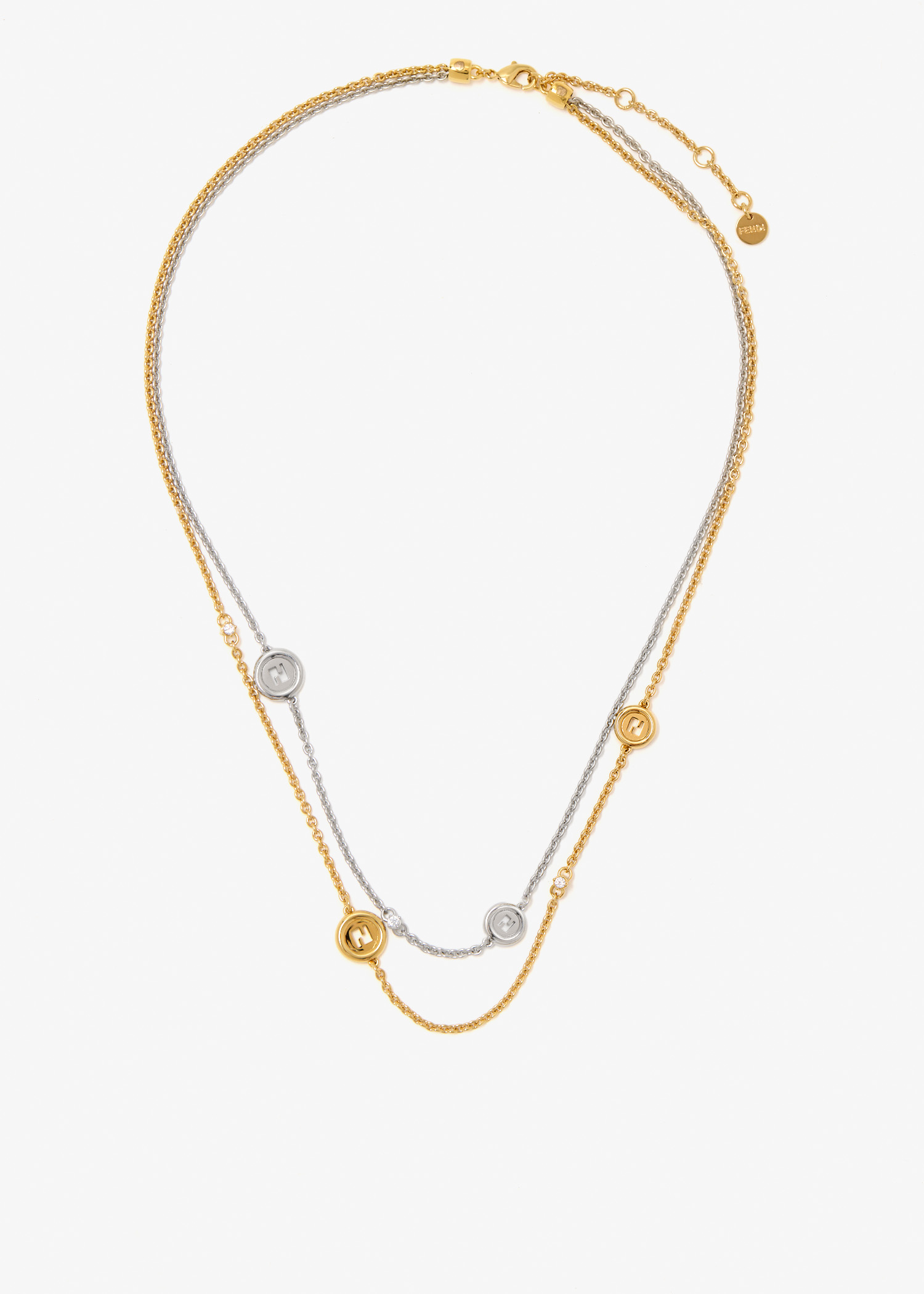 EverRound Fendi necklace, Gold
EverRound Fendi necklace, Gold