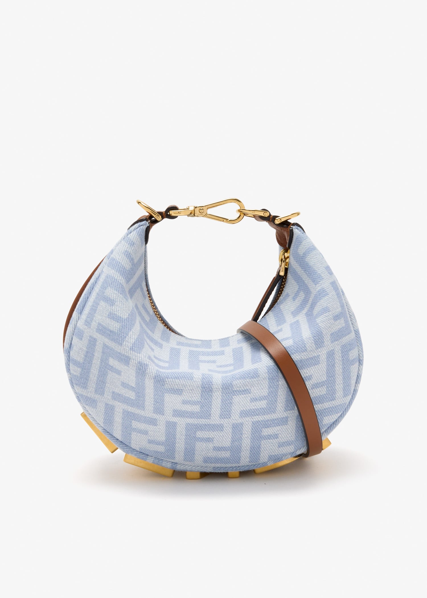 Fendigraphy mini bag, Blue
Fendigraphy mini bag, Blue