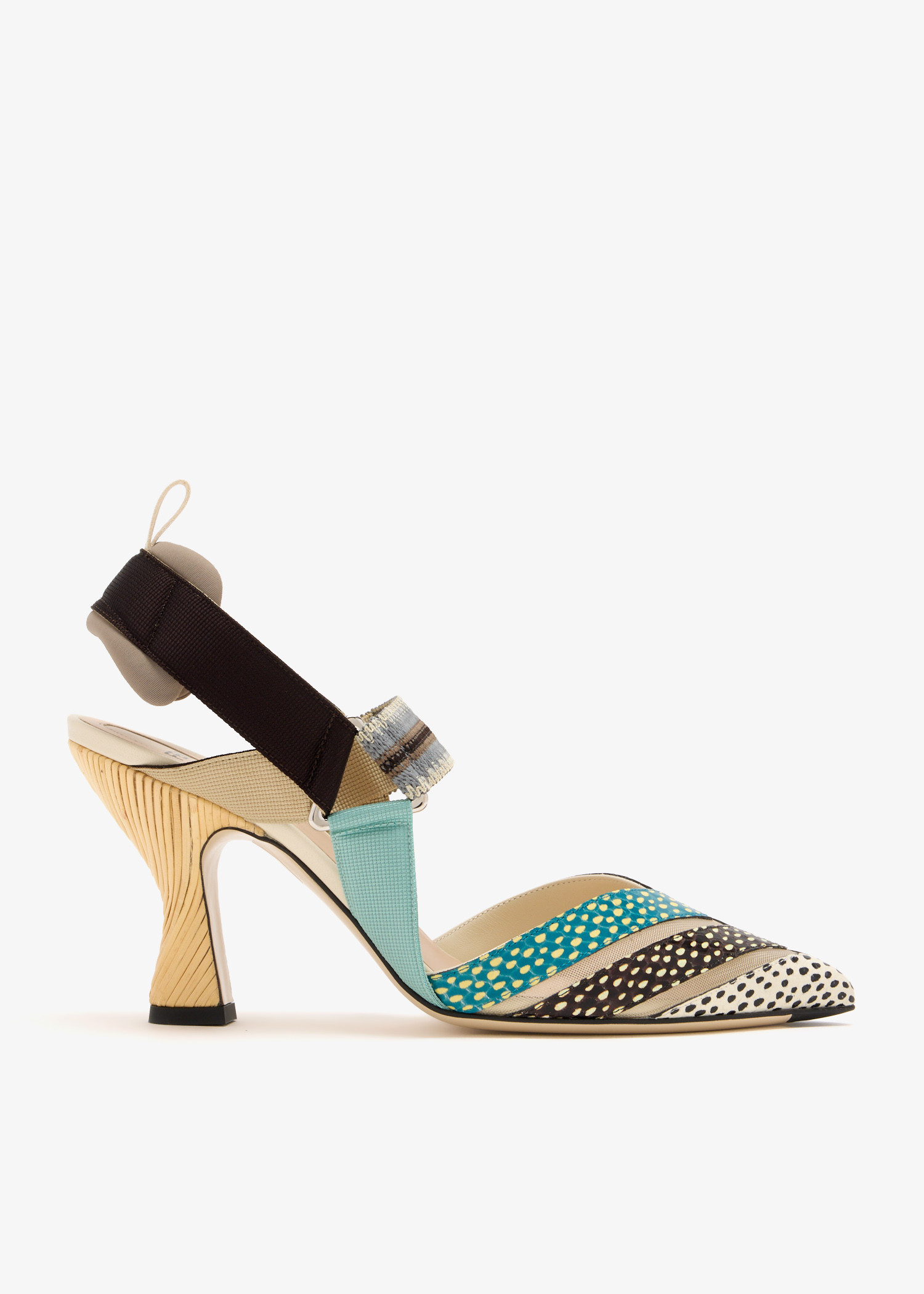 Colibrì slingback pumps, Multicolored
Colibrì slingback pumps, Multicolored