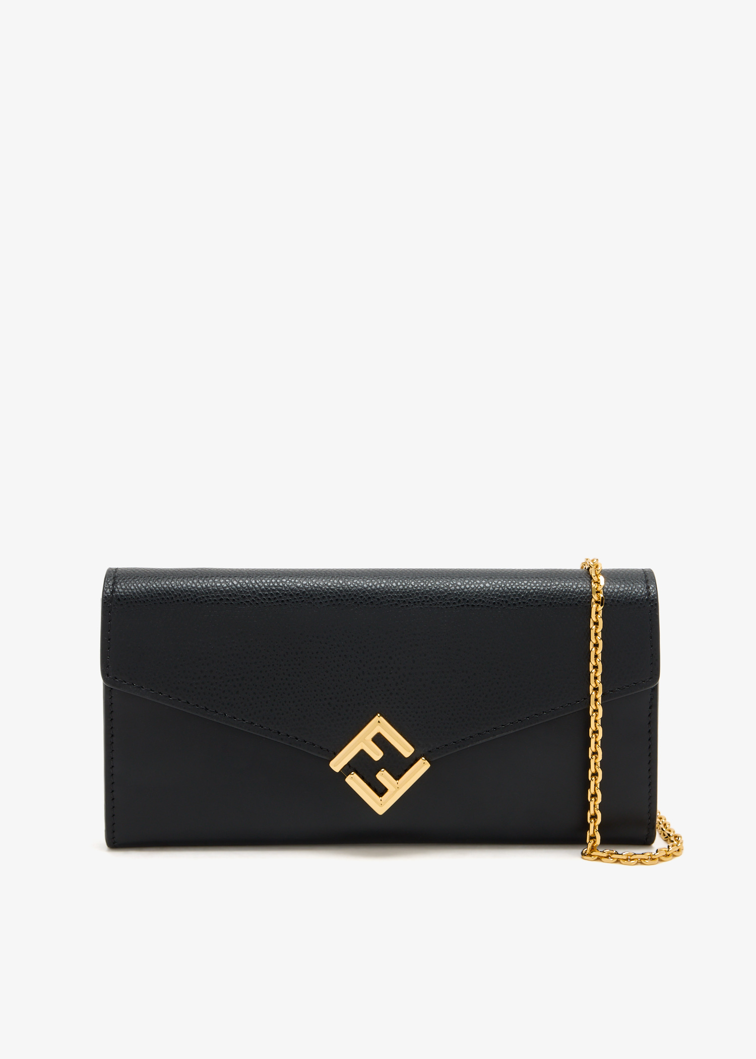 FF Diamonds chain wallet, Black
FF Diamonds chain wallet, Black