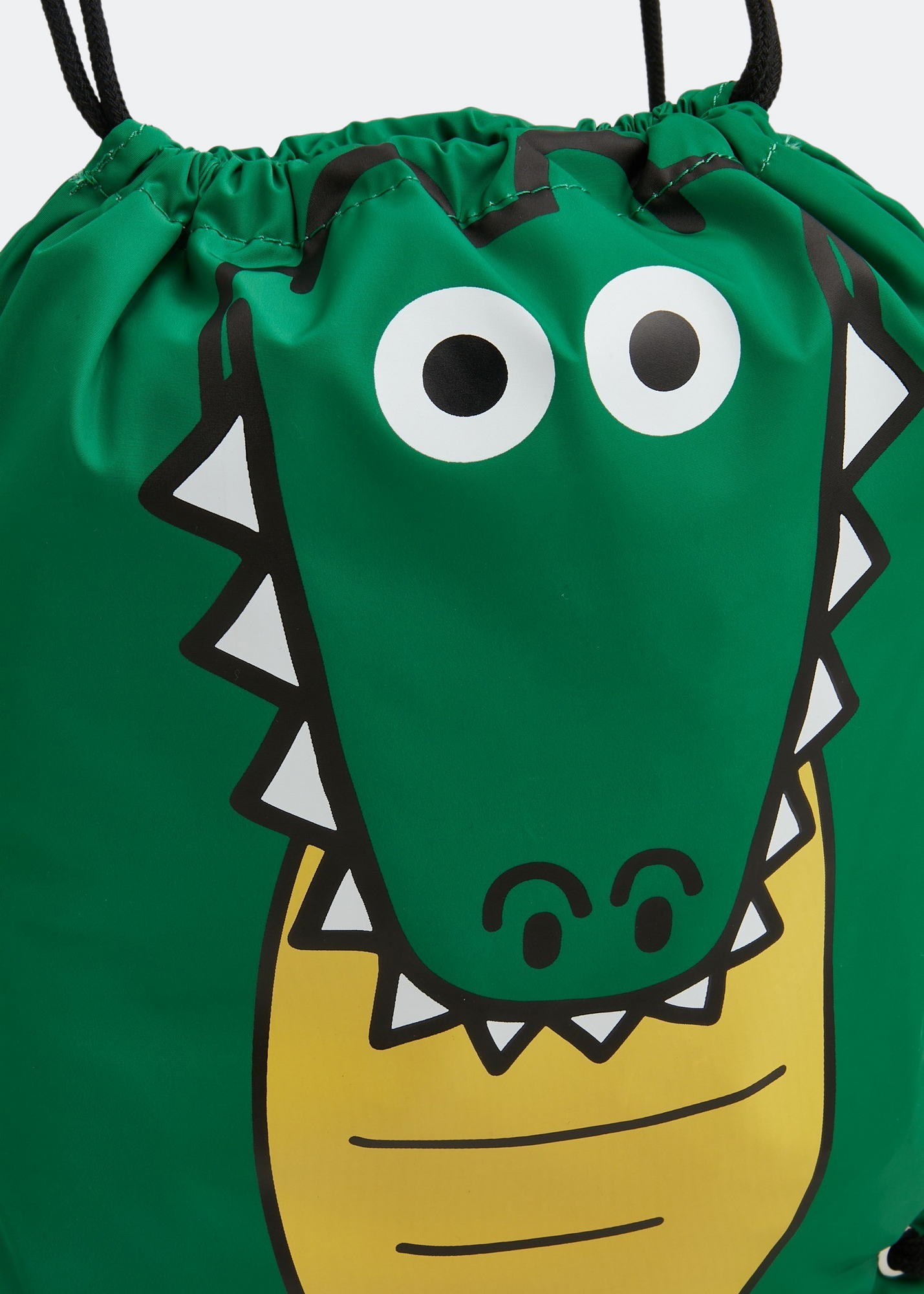 Crocodile backpack, Green