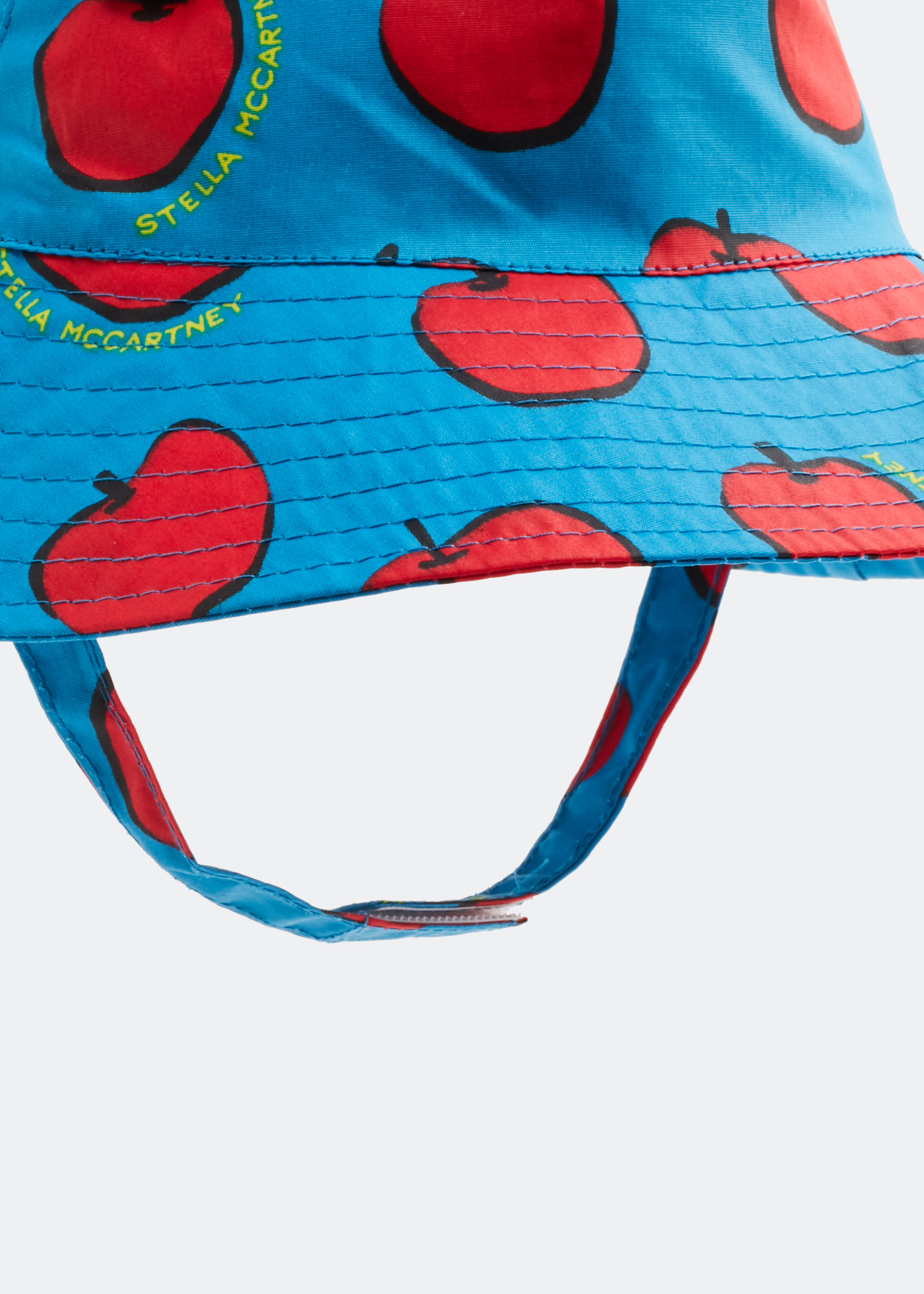 Apple bucket hat, Blue