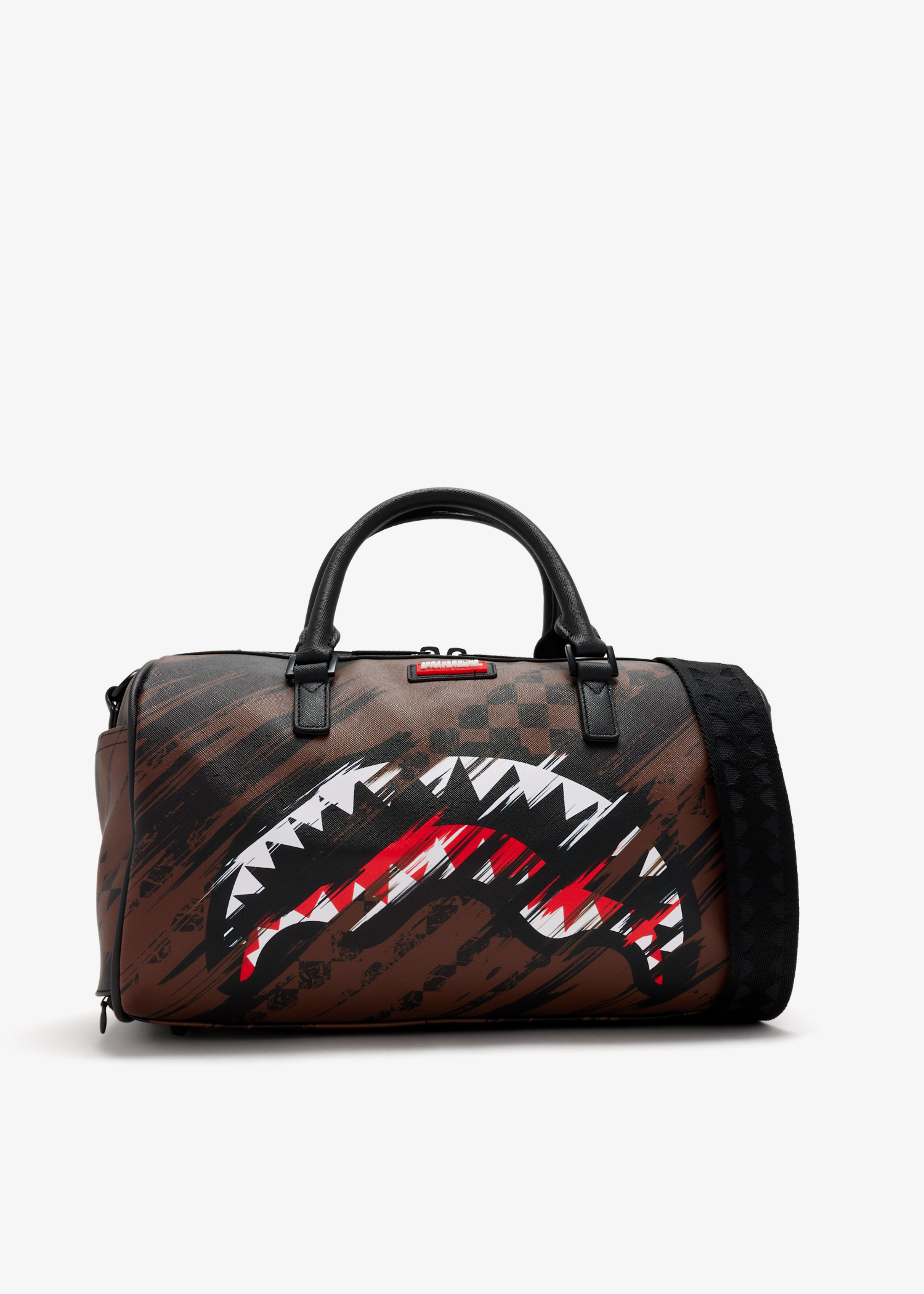 Smeared Grunge mini duffle bag, Printed
Smeared Grunge mini duffle bag, Printed